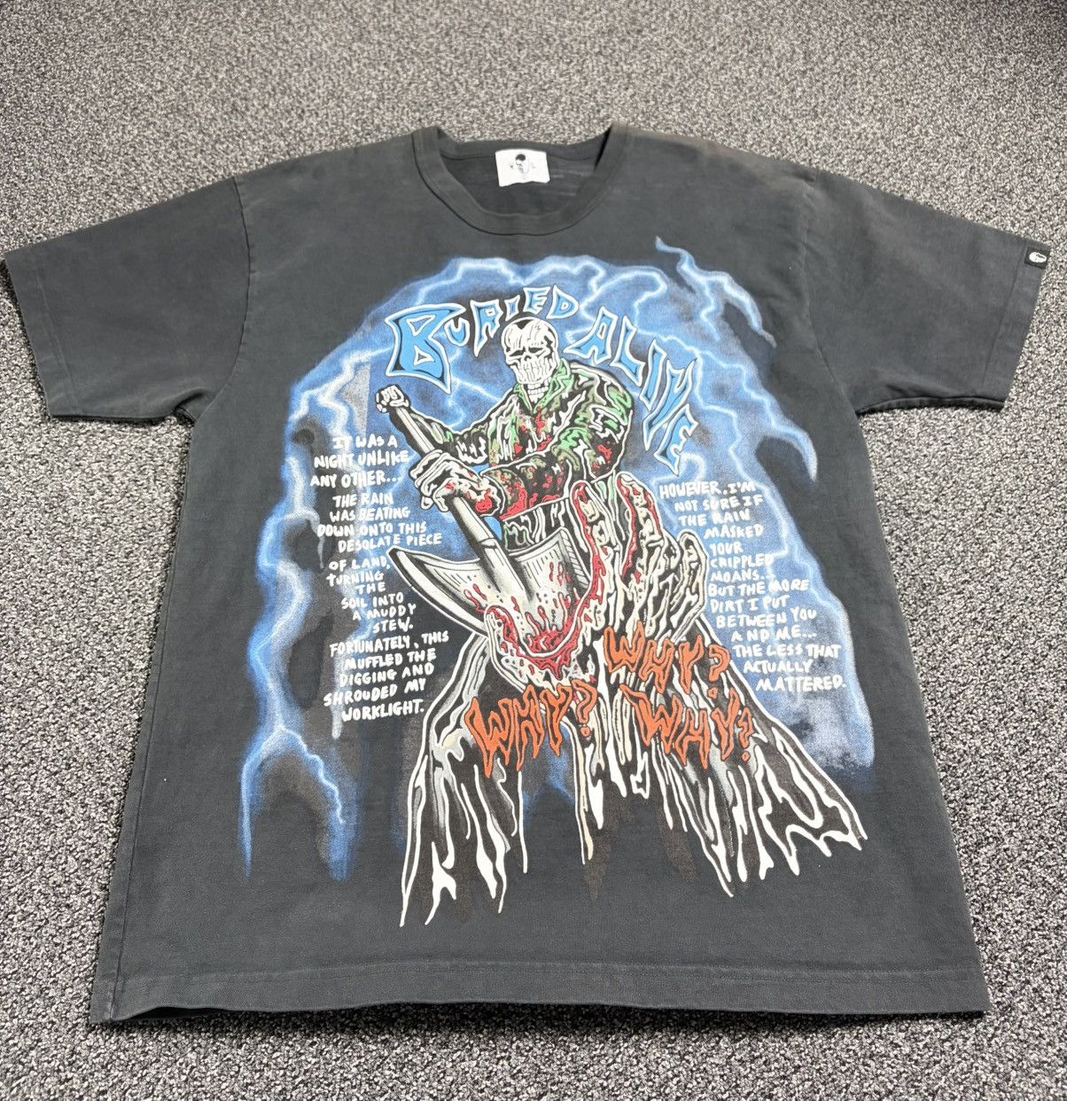 Warren Lotas Warren Lotas "Buried Alive" Size US L / EU 52-54 / 3 - 1 Thumbnail