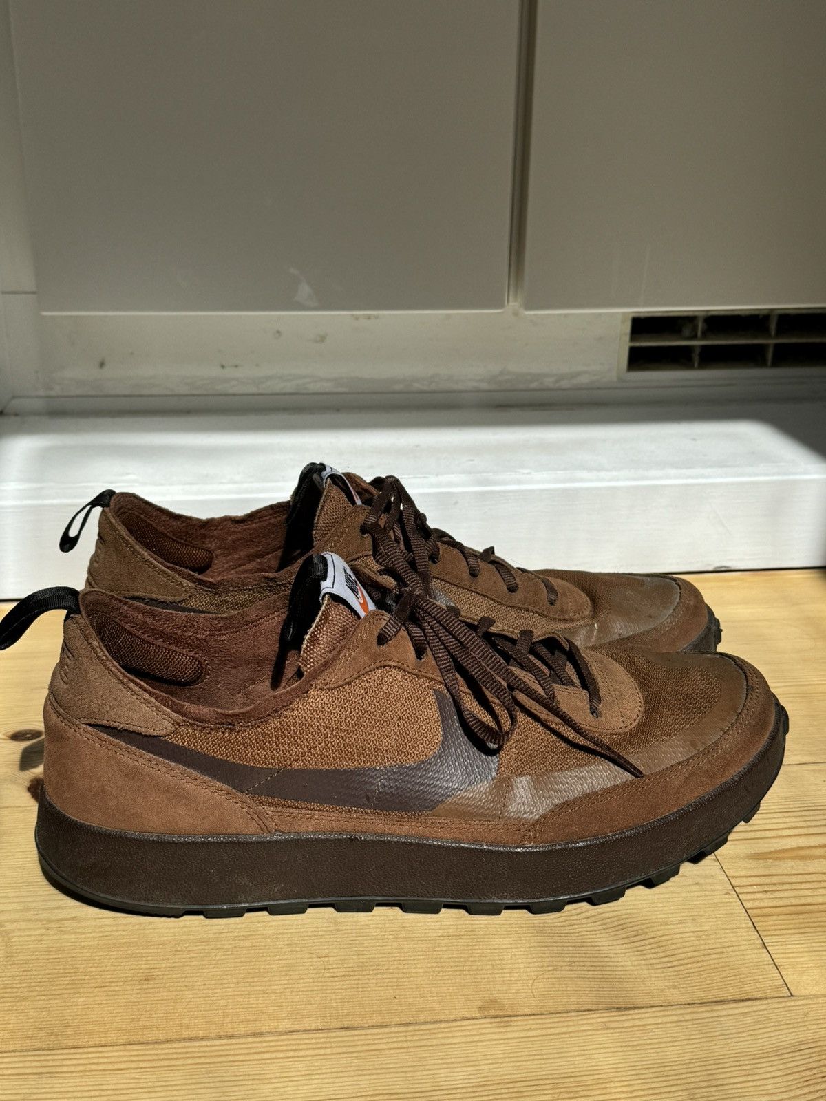 Nike × Tom Sachs Nike x Tom Sachs - General Purpose Shoe - Rare Size Size US 14 / EU 47 - 1 Thumbnail