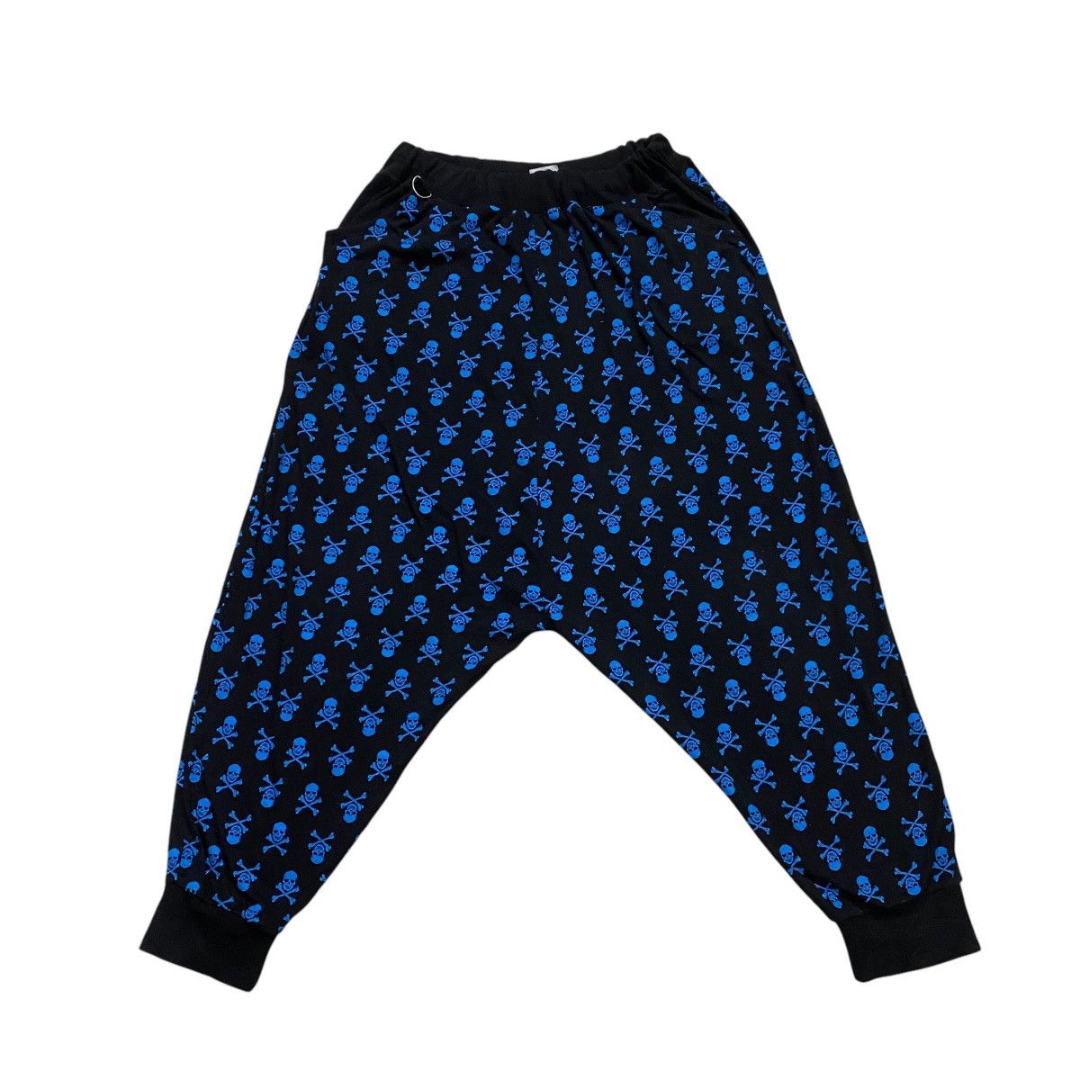 Japanese Brand Super Lovers Lovers Rock Skulls sarueru pant Size US 30 / EU 46 - 2 Thumbnail