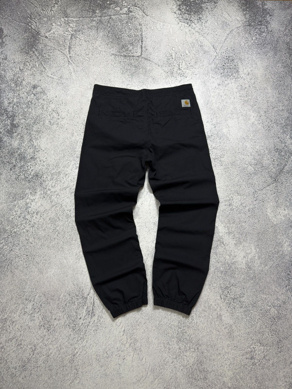 Carhartt Vintage Carhartt Marshall Jogger Black Pants Size US 34 / EU 50 - 1 Thumbnail