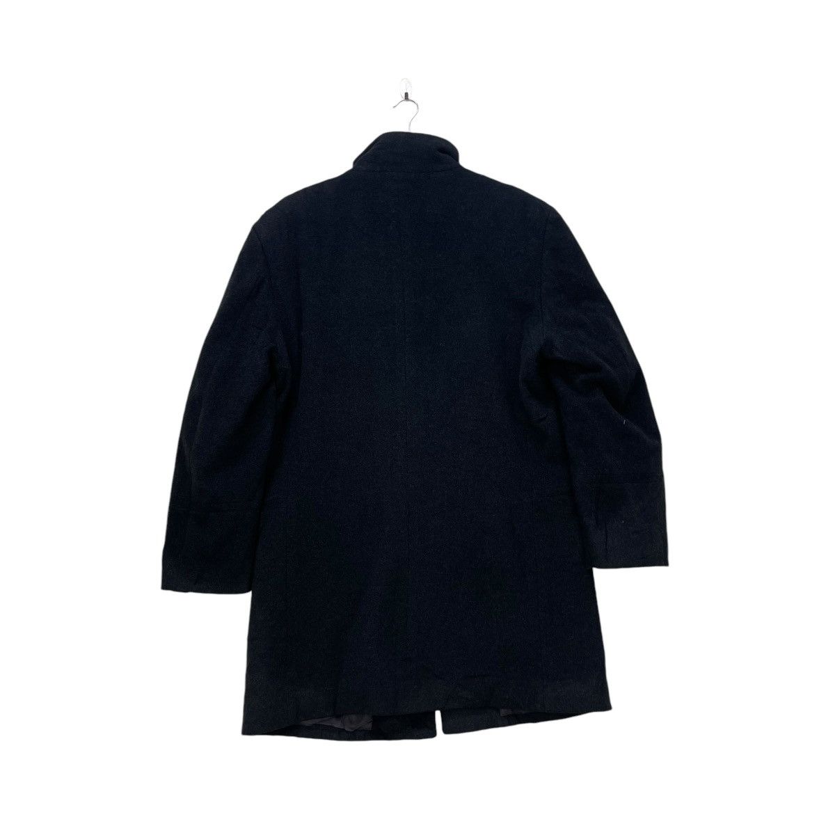 Autumn Cashmere × Designer × Moschino 💥Japanese Brand Moschino Long Coat Jacket Size M / US 6-8 / IT 42-44 - 3 Thumbnail