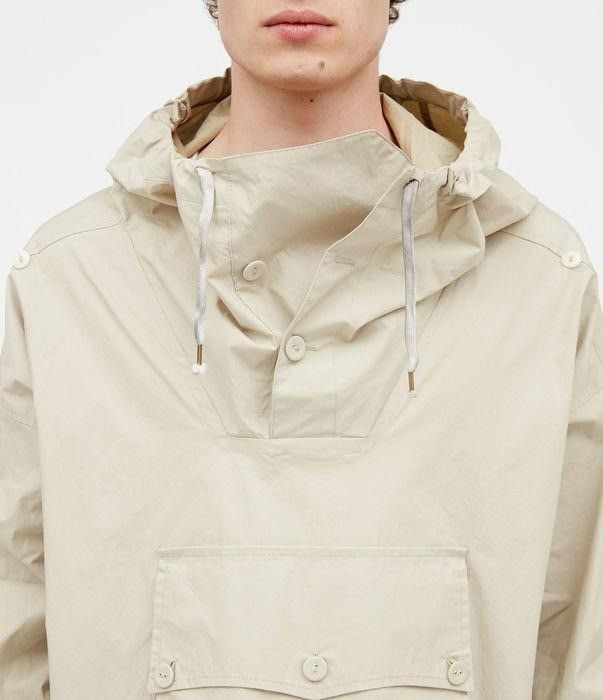 Maison Margiela o1bcso1str0526 Pullover Windbreaker Jacket in Putty Size US M / EU 48-50 / 2 - 6 Thumbnail