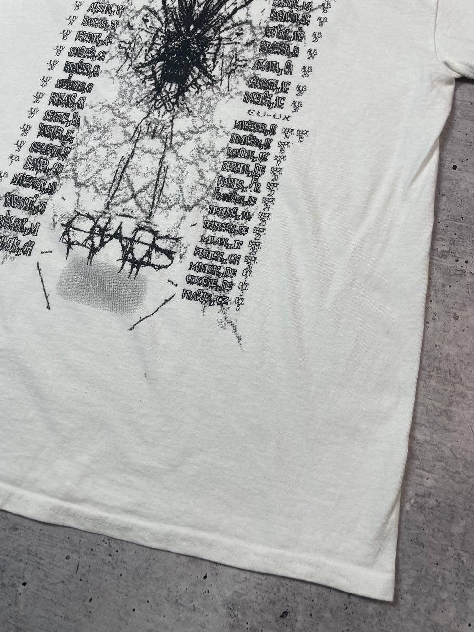 Band Tees Ken Carson Opium Chaos Tour Merch Tee T-Shirt Y2K Size US M / EU 48-50 / 2 - 8 Thumbnail