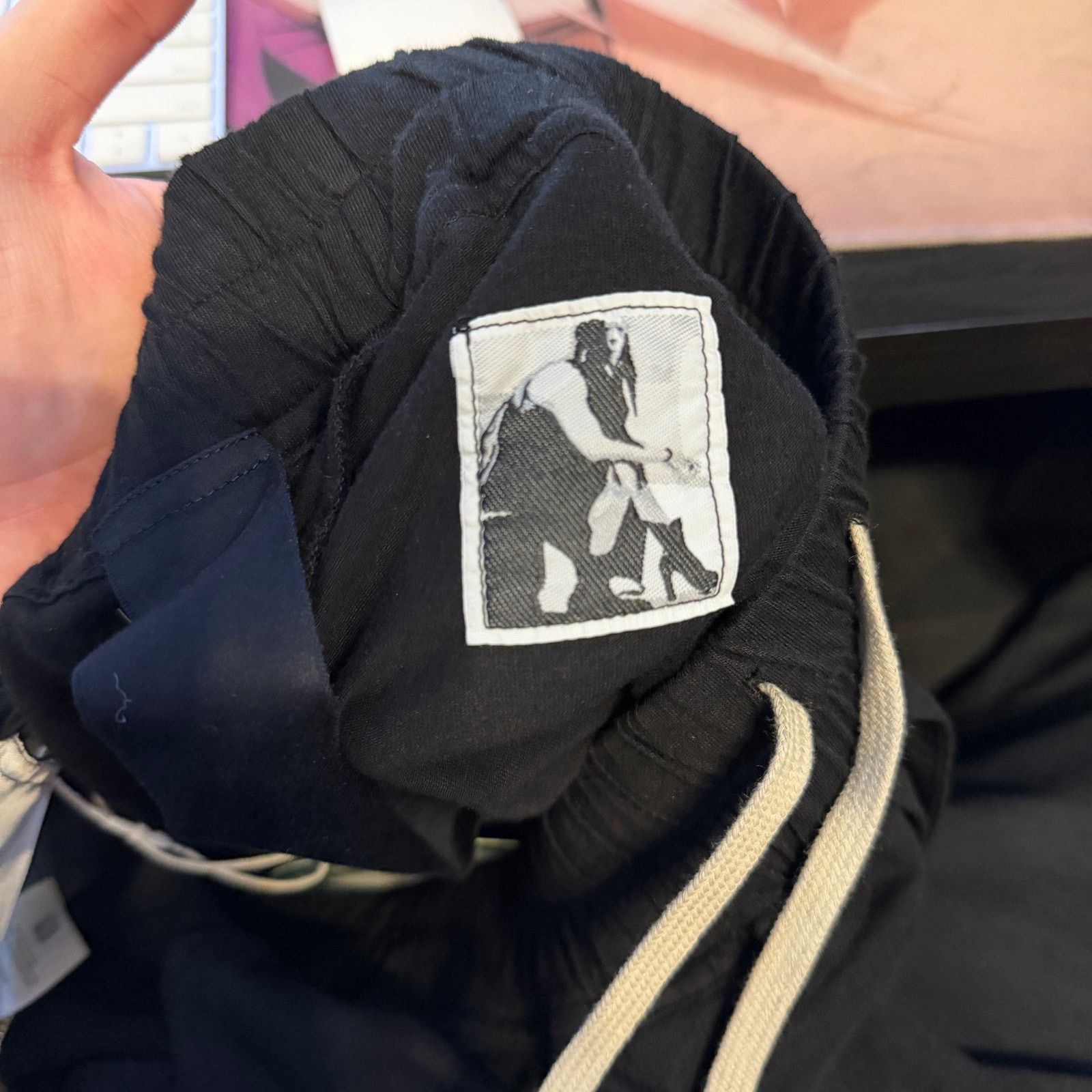 Rick Owens Rick Owens Mainline Sweatpants Size US 38 / EU 54 - 6 Thumbnail