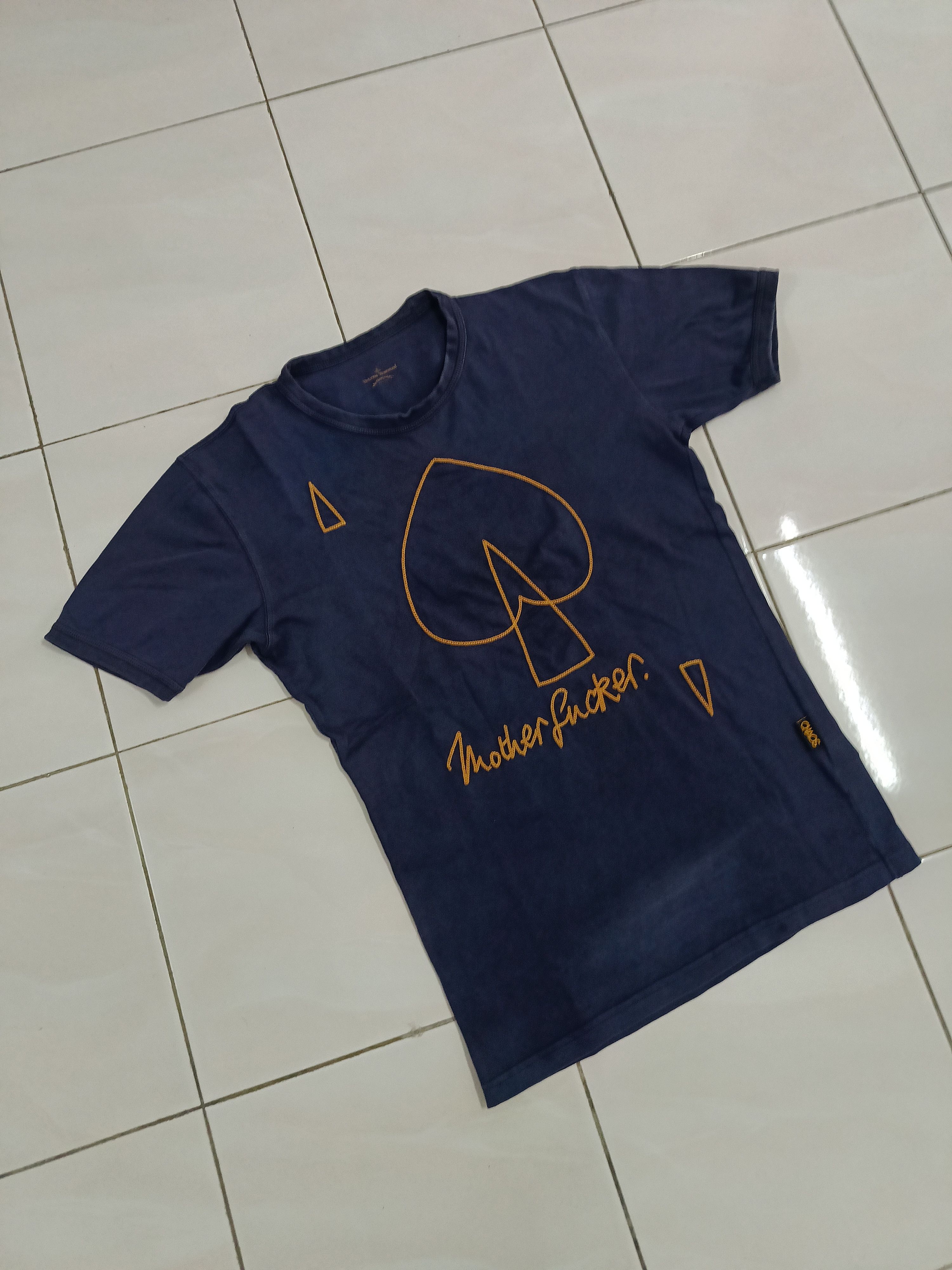 viviennewestwood motherfuckerトップス