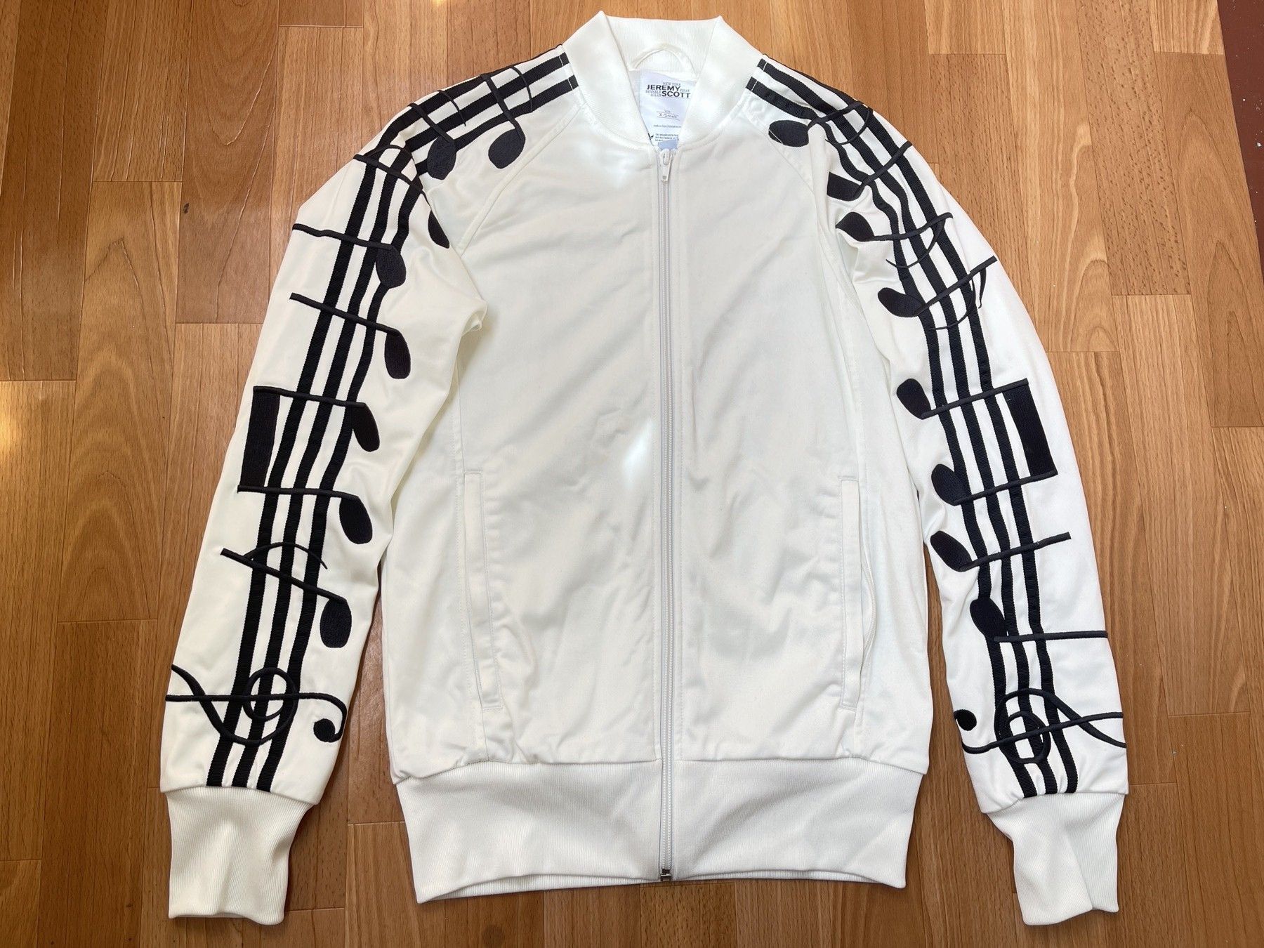 Adidas × Jeremy Scott Adidas - Jeremy Scott - Gold Music Note