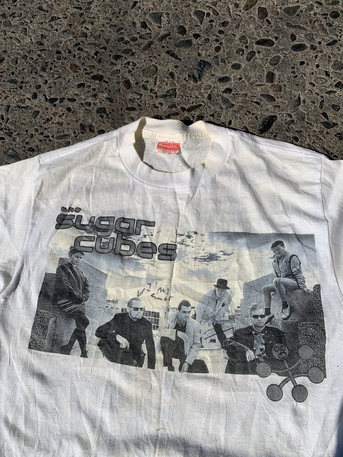 The Sugar Cubes 1990 tour vintage tee