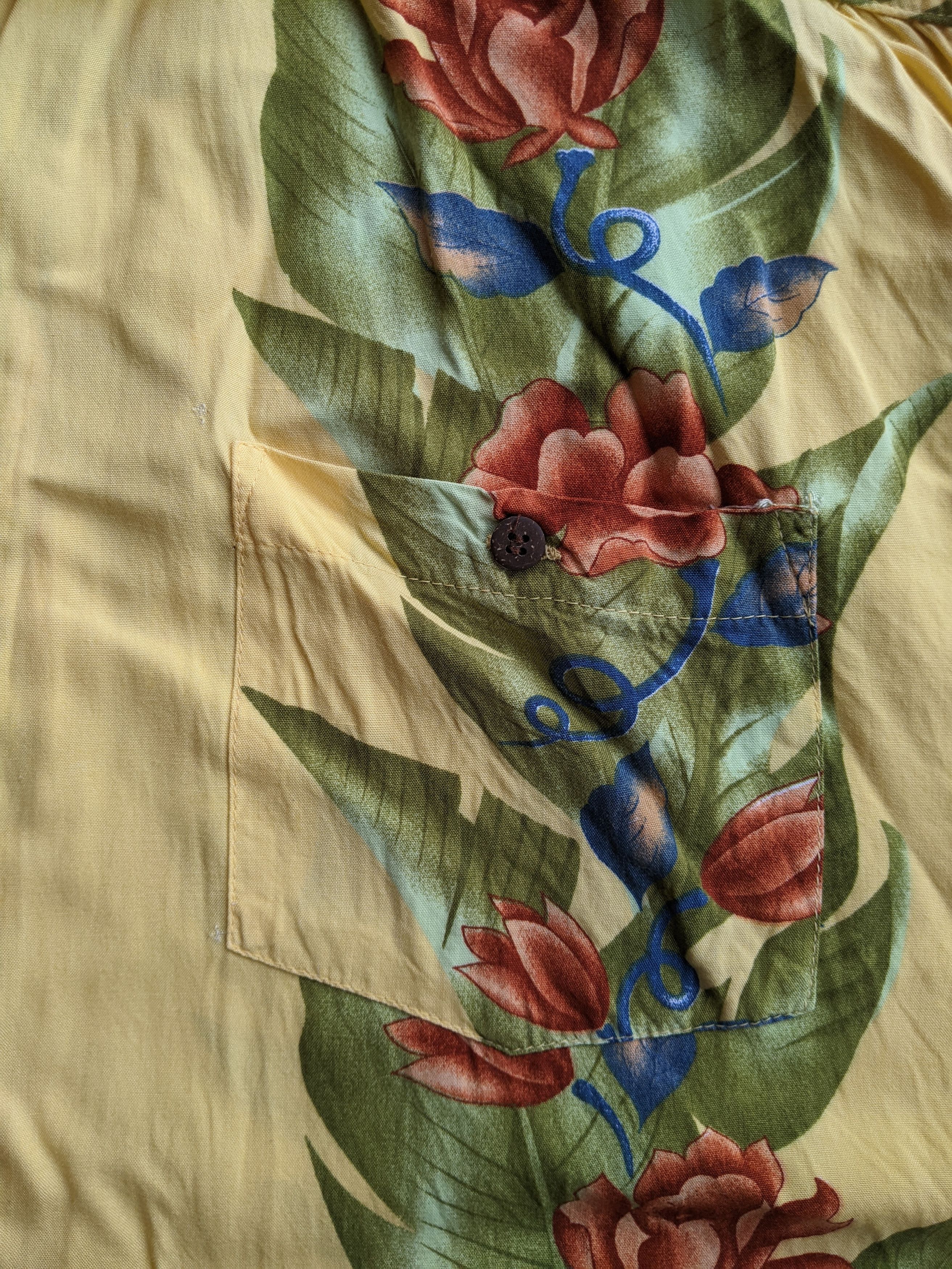 Japanese Brand Vintage Tony Lambert Hawaiian Shirt Polo Ralph Lauren Gucci Size US M / EU 48-50 / 2 - 15 Thumbnail
