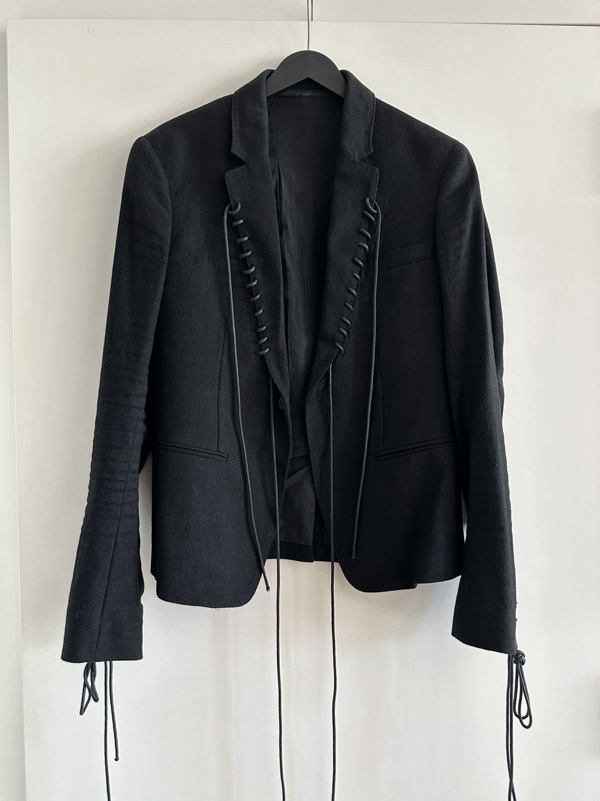 Haider Ackermann Haider Ackermann Cashmere Blazer Size 46R - 1 Thumbnail