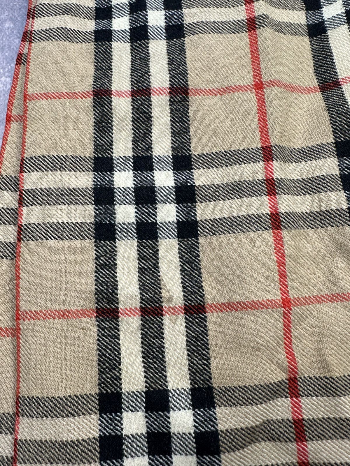 Burberry BURBERRY SCARF VINTAGE 70-80s Size ONE SIZE - 9 Thumbnail