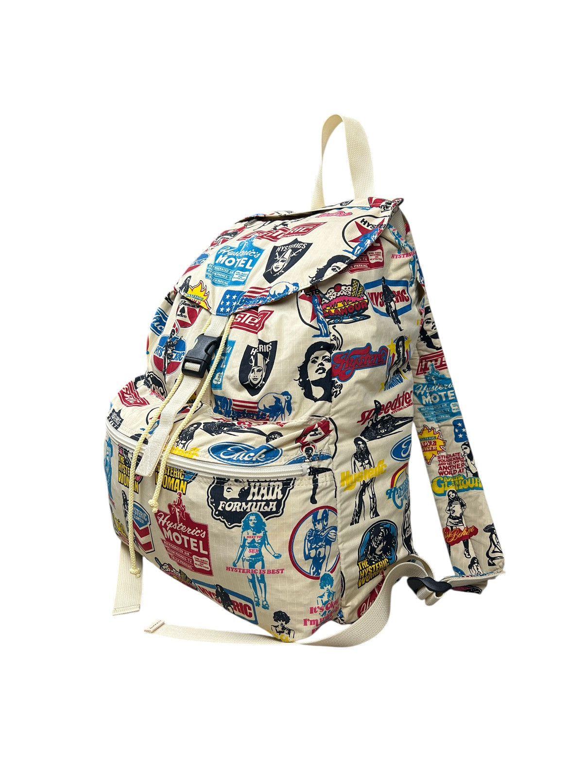 Hysteric Glamour Vintage Hysteric Glamour All-Over Print Backpack Size ONE SIZE - 3 Thumbnail