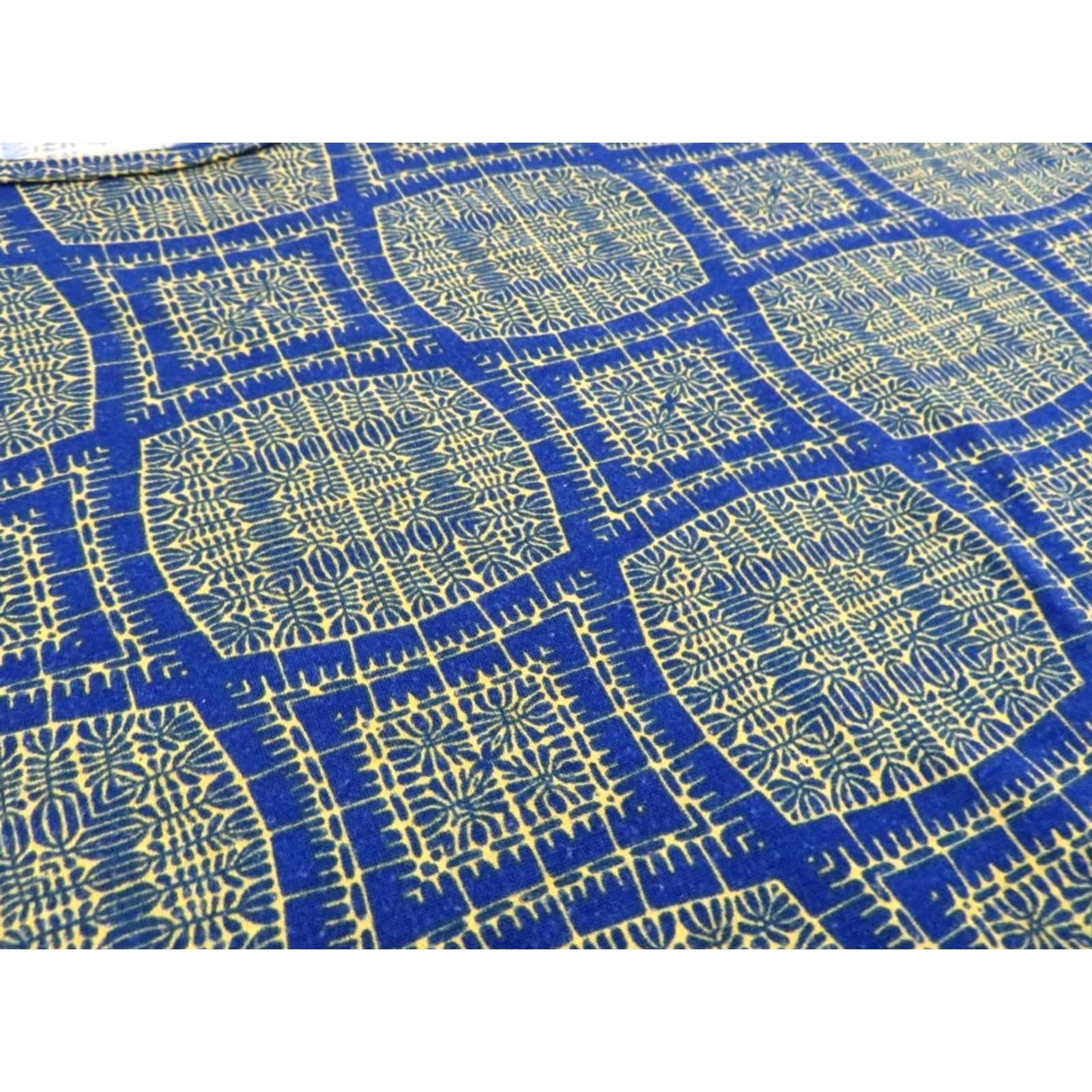 Vintage LuLaRoe Women's Irma Shirt Tunic XS Blue Green Unicorn Geometric Polyester Size XS / US 0-2 / IT 36-38 - 3 Thumbnail