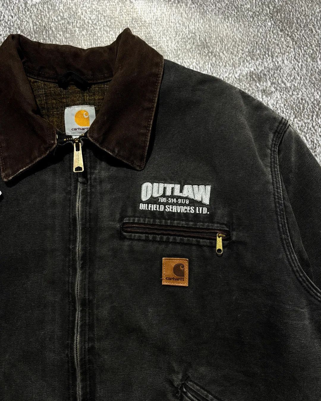 Carhartt Carhartt detroit jacket J97 BLK Size US XL / EU 56 / 4 - 8 Thumbnail