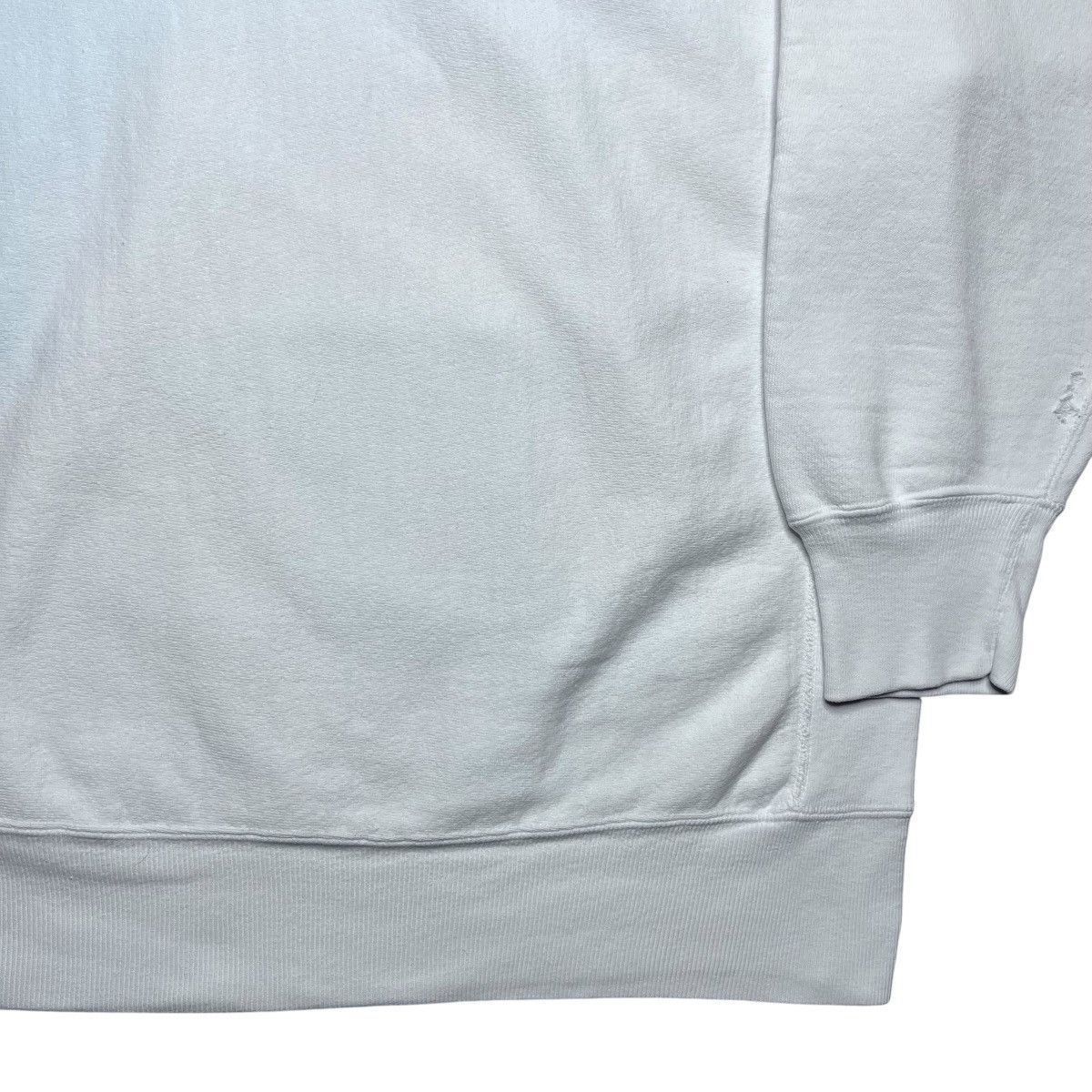 Champion Champion Embroidered Logo Blank White Reverse Weave Hoodie Size US XXL / EU 58 / 5 - 25 Thumbnail