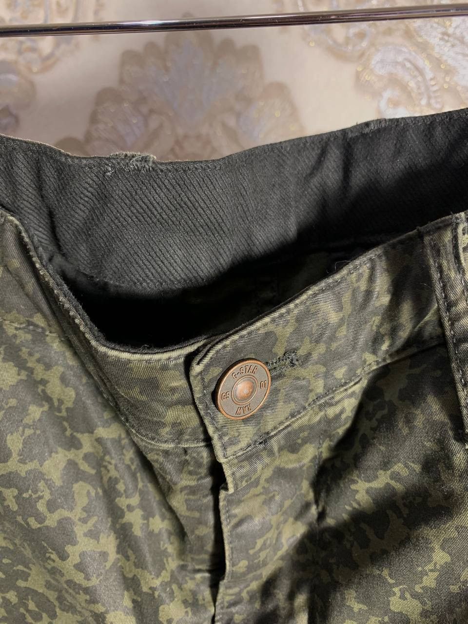 G-Star × Vintage VERY RARE G-STAR RAW 3D SLIM JAPAN STYLE Y2K GORPCORE HYPE Size US 34 / EU 50 - 4 Thumbnail
