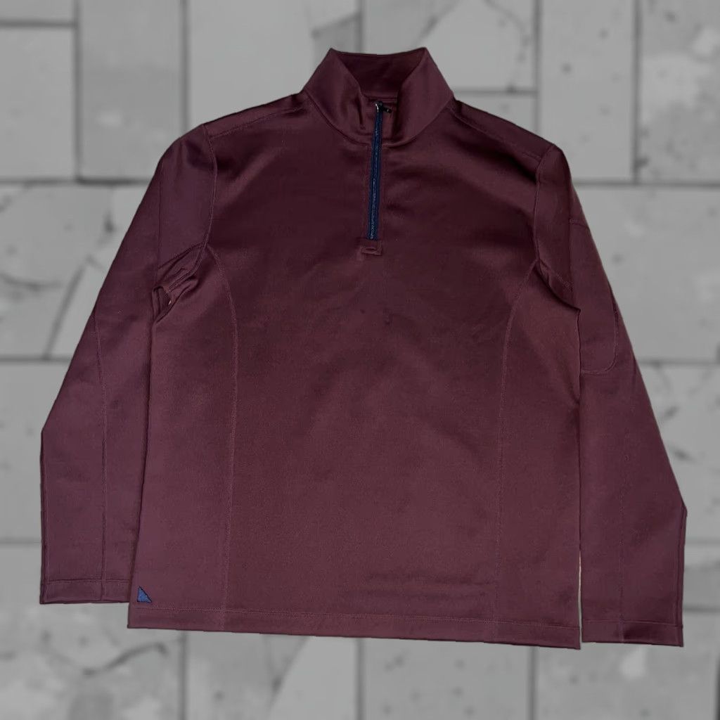 UNTUCKit UNTUCKit Red Half Zip Pullover Mens M Sweater Zip Red Mens M Pullover Untuckit Size US M / EU 48-50 / 2 - 1 Thumbnail