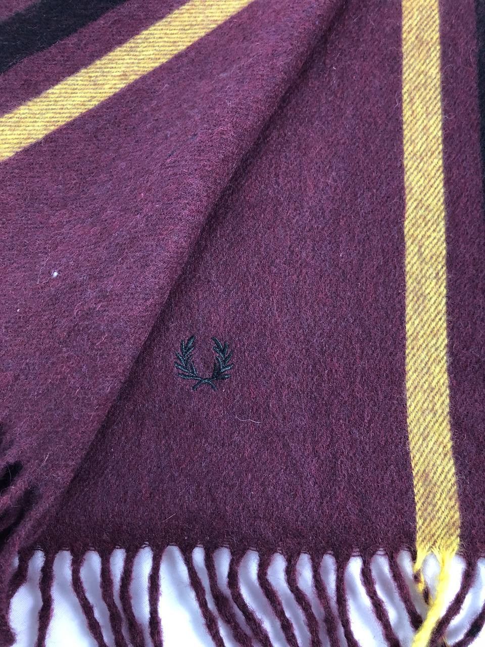 Fred Perry Fred Perry Scarf / Muffler / Neckwear FS309 Size ONE SIZE - 2 Thumbnail