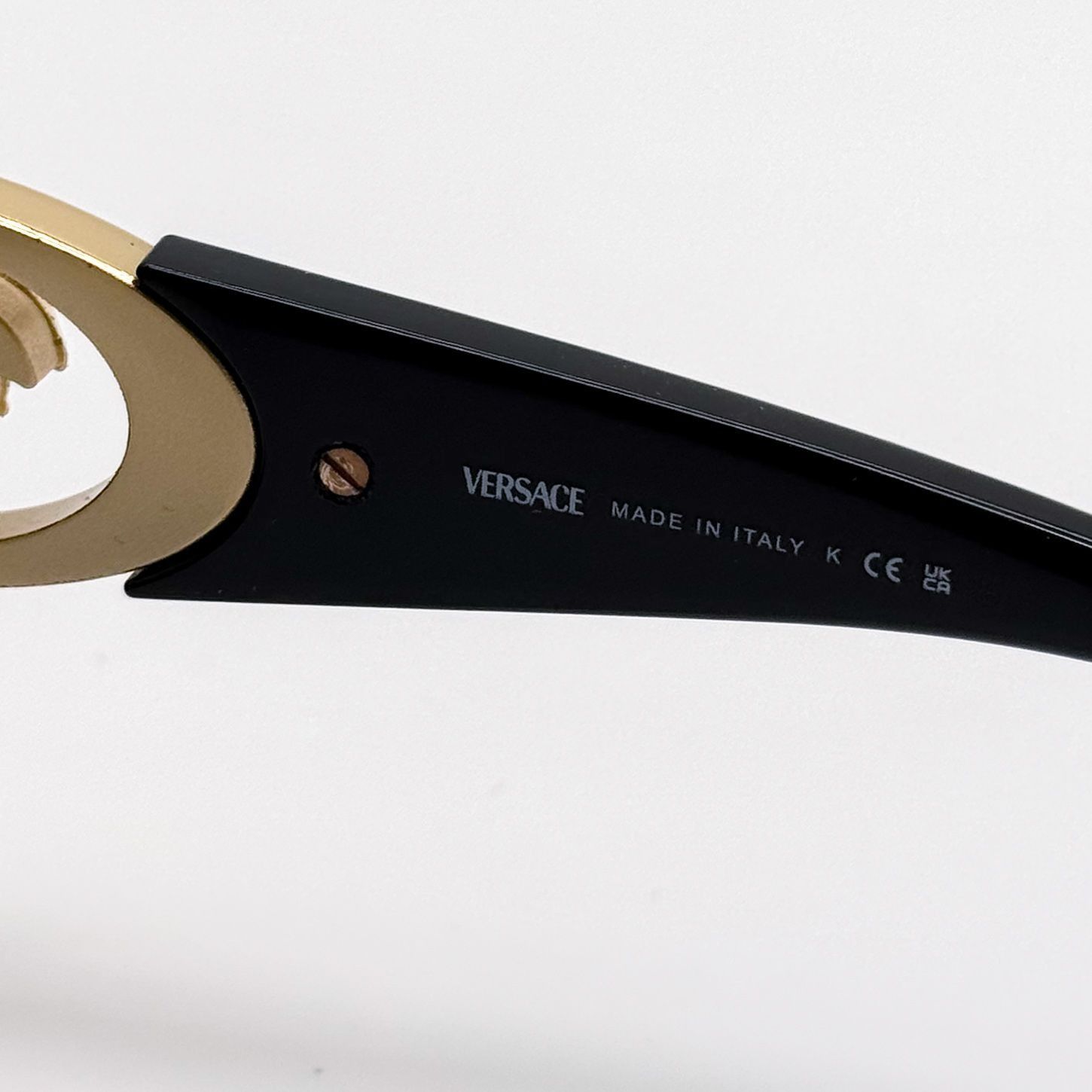 Versace NEW VE4485 GB1/87 VERSACE UNISEX SUNGLASSES MOD 4485 GB1/87 Size ONE SIZE - 9 Thumbnail