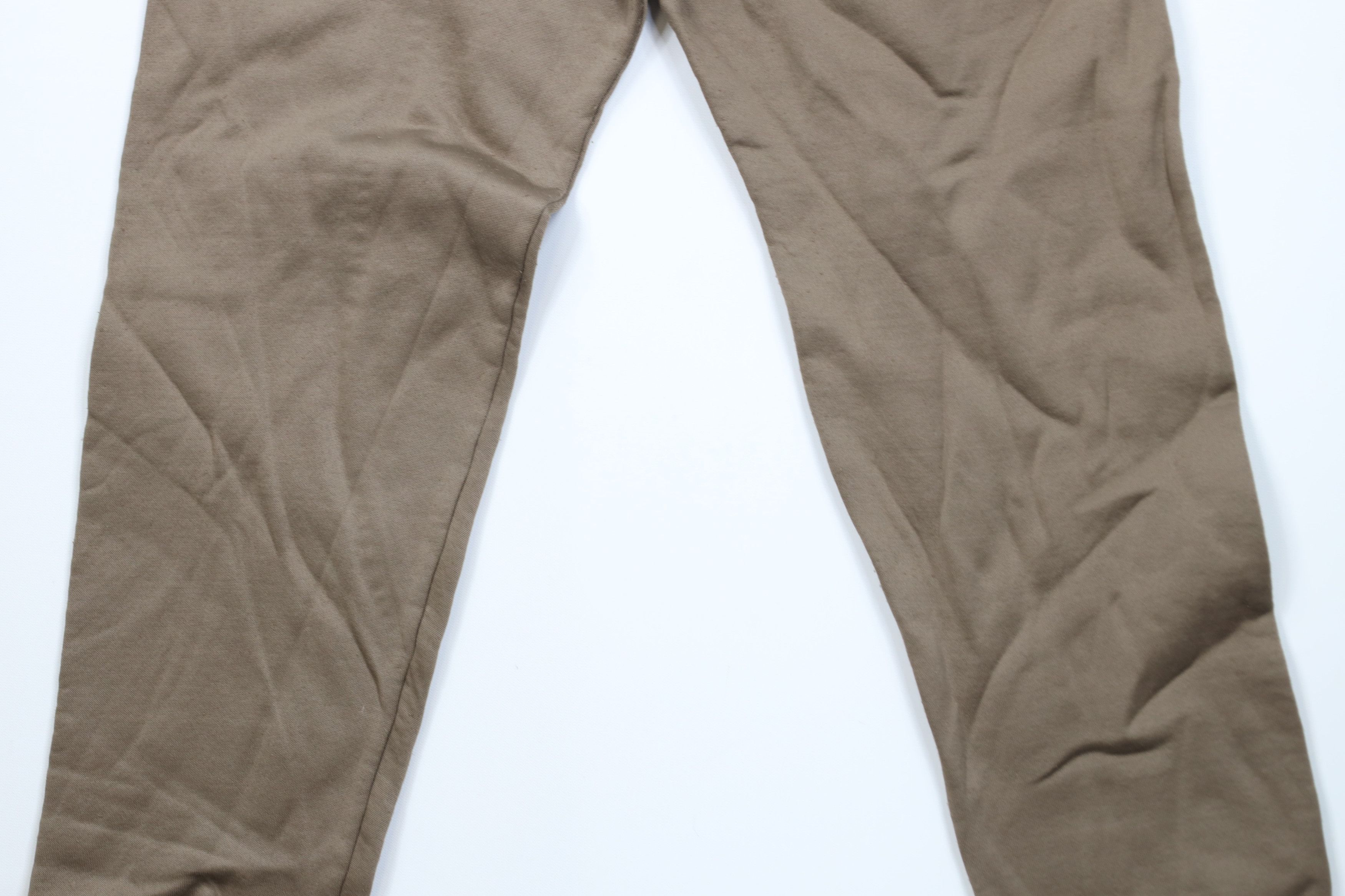 Vintage Vintage 90s USGI Lined Cold Weather Thermal Pants Brown USA Size US 34 / EU 50 - 8 Thumbnail