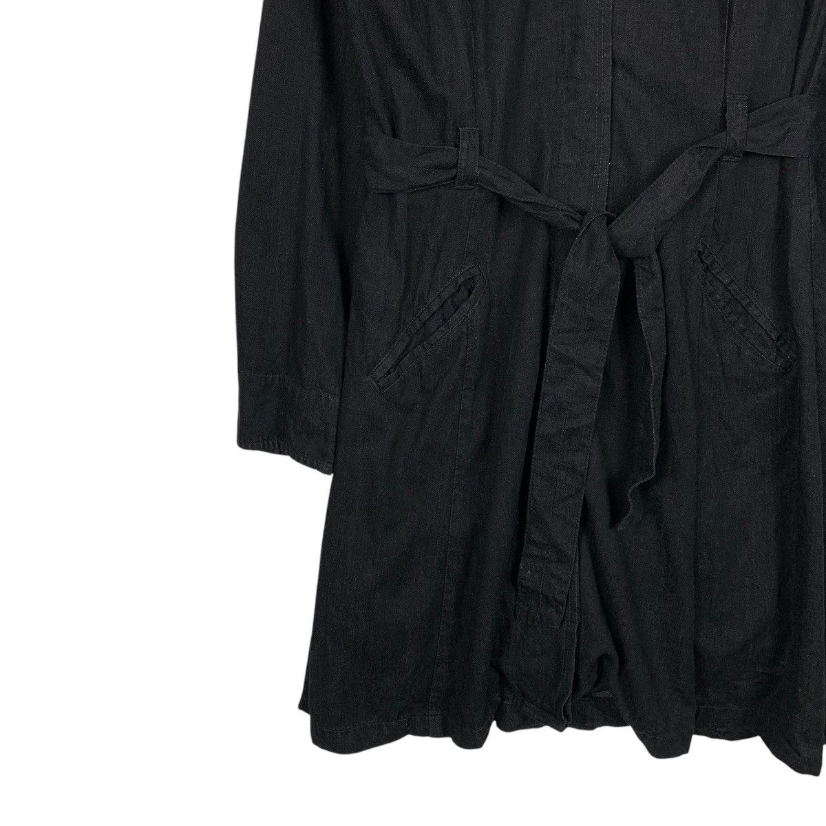 Japanese Brand RNA The Incoherent Party Trench Coat Size M / US 6-8 / IT 42-44 - 3 Thumbnail