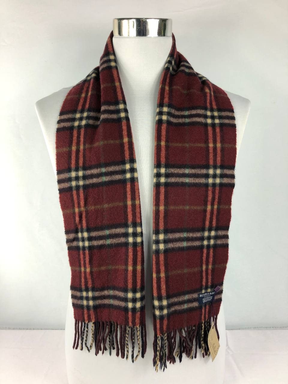 Burberry Burberry Scarf / Muffler / Neckwear FS257 Size ONE SIZE - 3 Thumbnail