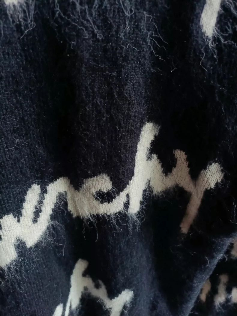 Givenchy Givenchy Knit Woolen Sweater OS Loose Fit Extra Thick Size US L / EU 52-54 / 3 - 5 Thumbnail