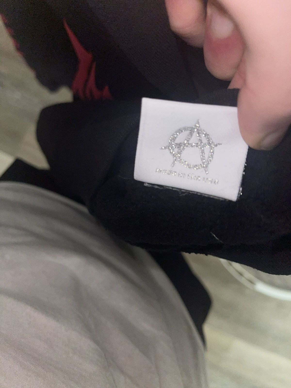 Revenge Revenge Bred Arch Logo Hoodie - Small Size US S / EU 44-46 / 1 - 9 Thumbnail