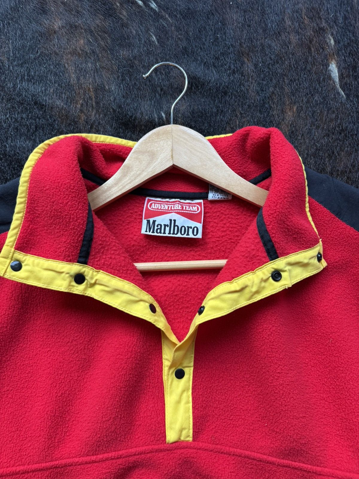 Marlboro Adventure Team Vintage Marlboro Adventure team Fleece Size US L / EU 52-54 / 3 - 3 Thumbnail