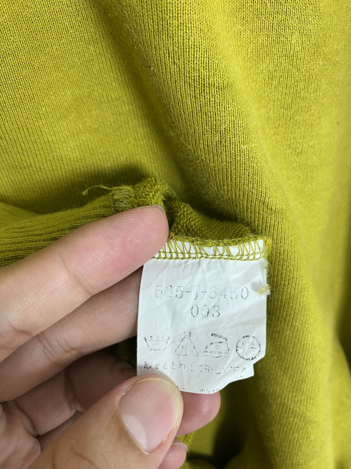 Kenzo Rare‼️ Kenzo Paris Golf Sweatshirt Spellout Size US M / EU 48-50 / 2 - 7 Thumbnail