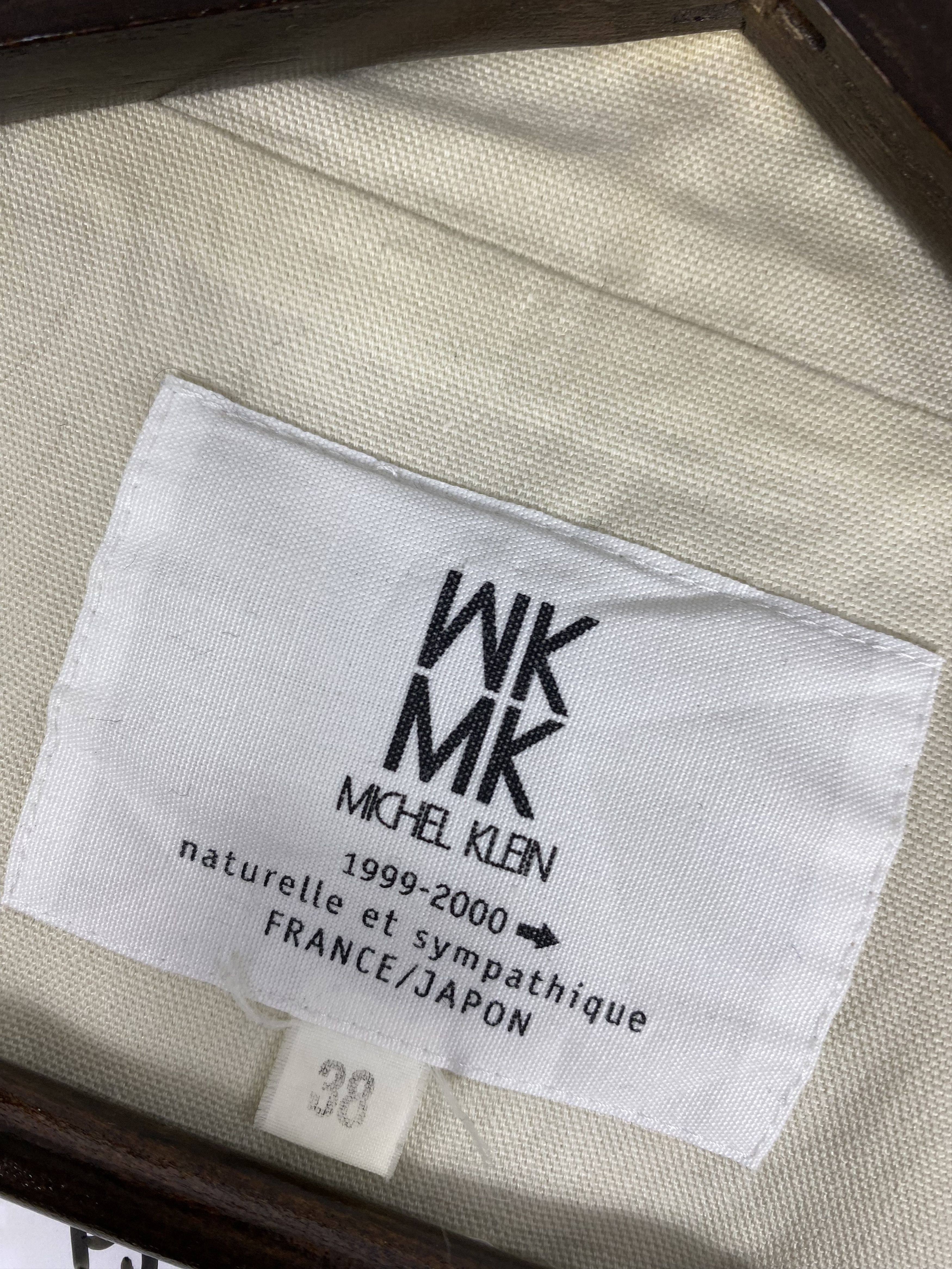 Michel Klein Vintage Michel Klein Zip Up Jacket PJ2516 Size US S / EU 44-46 / 1 - 10 Thumbnail