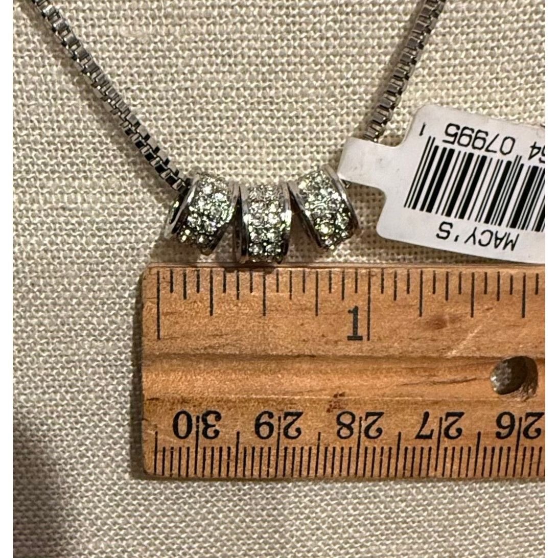 Other Macy’s NWT Silver Tone Necklace 16” Size ONE SIZE - 6 Thumbnail