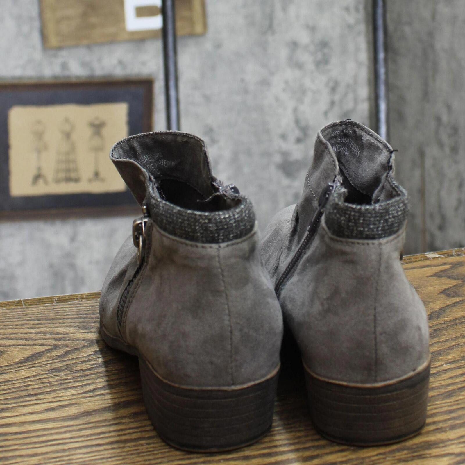 Other Dunes Kimball Ruched Block Booties 1678ab6664a35b Gray 9M Size US 9 / IT 39 - 4 Thumbnail