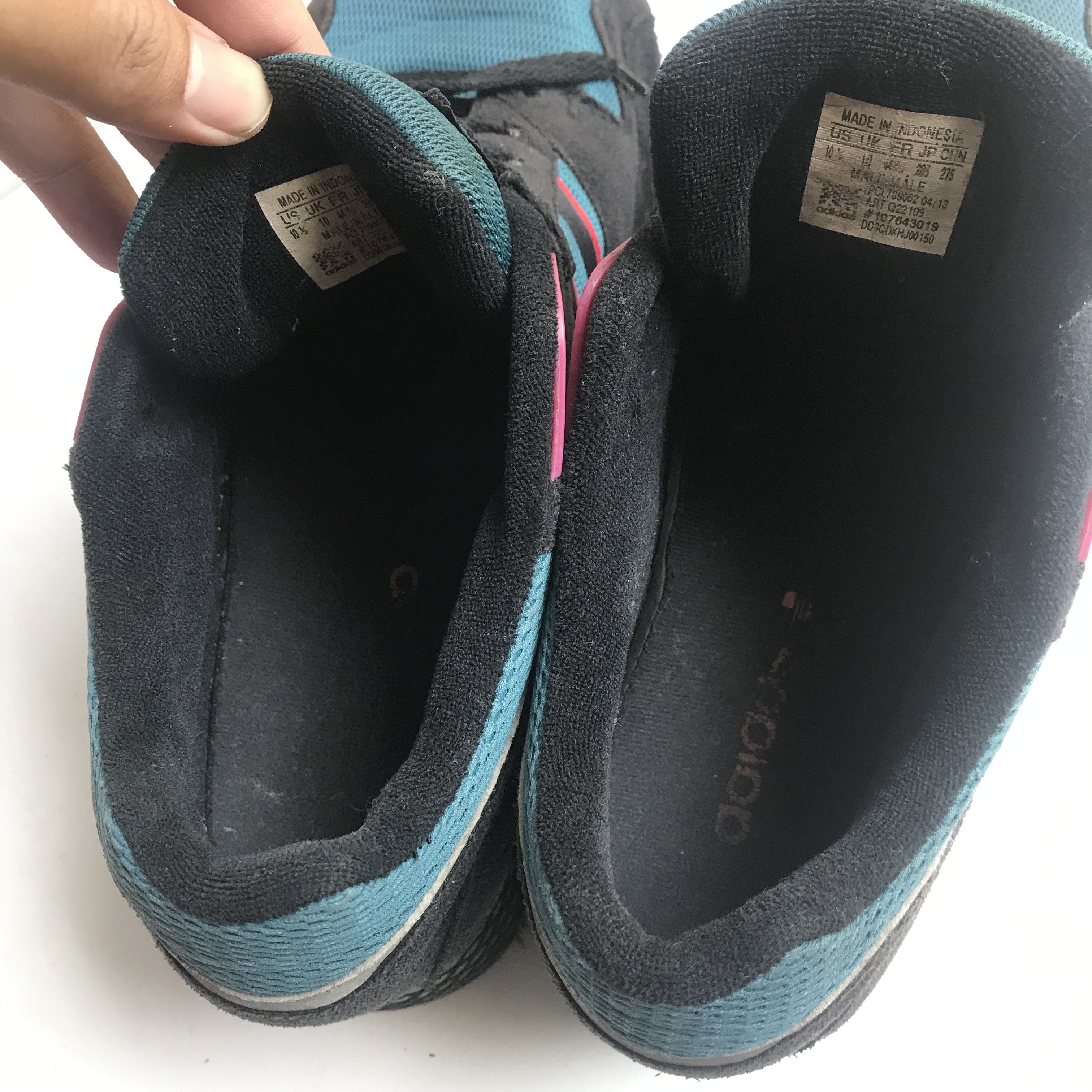 Adidas Vintage Adidas Oregon Ultra Tech 10uk 44 2/3 Rare 2013 Size US 10.5 / EU 43-44 - 10 Thumbnail