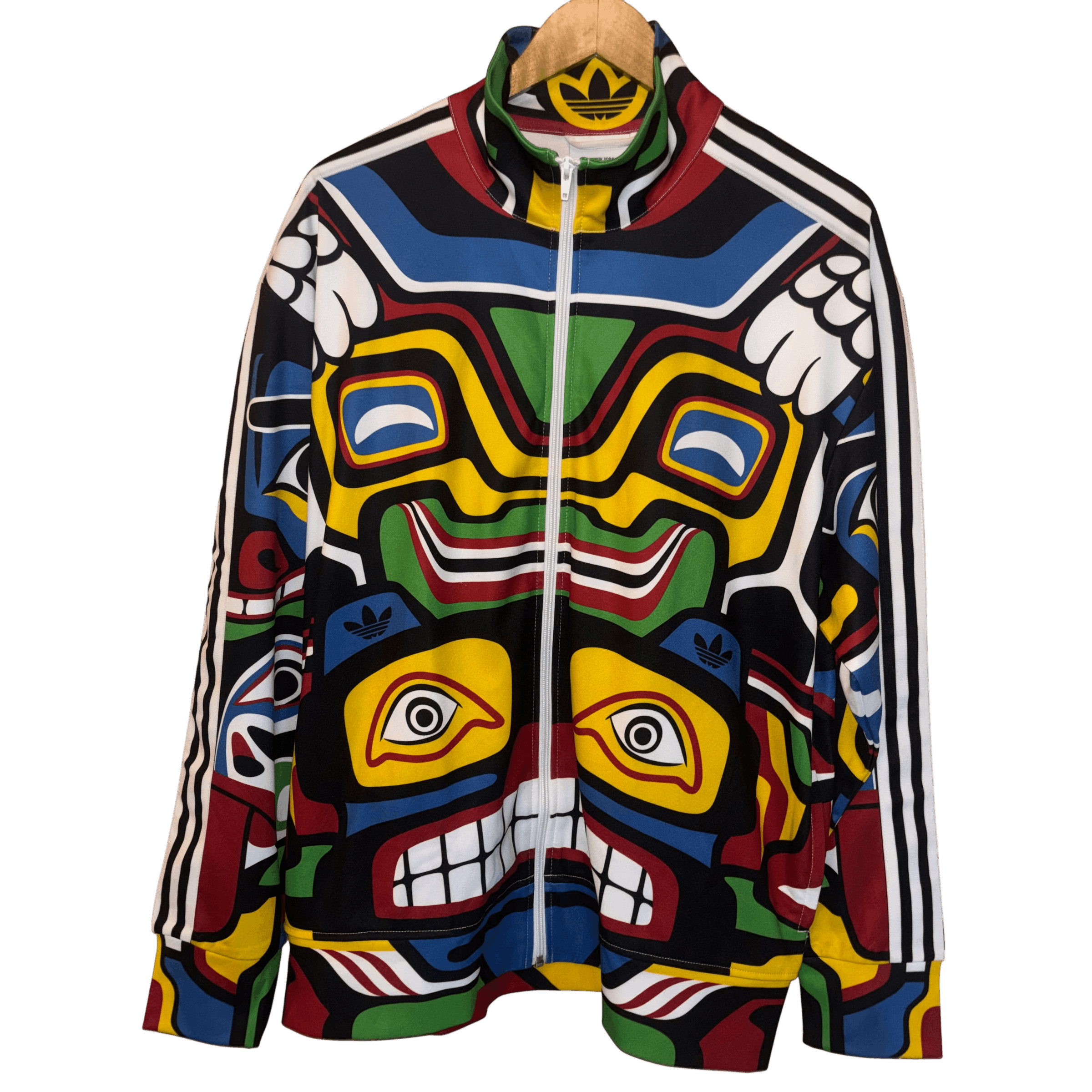 トップス Jeremy Scott x adidas TV Cardigan Adidas × Jeremy Scott Jeremy Scott x Adidas Originals TV Men's