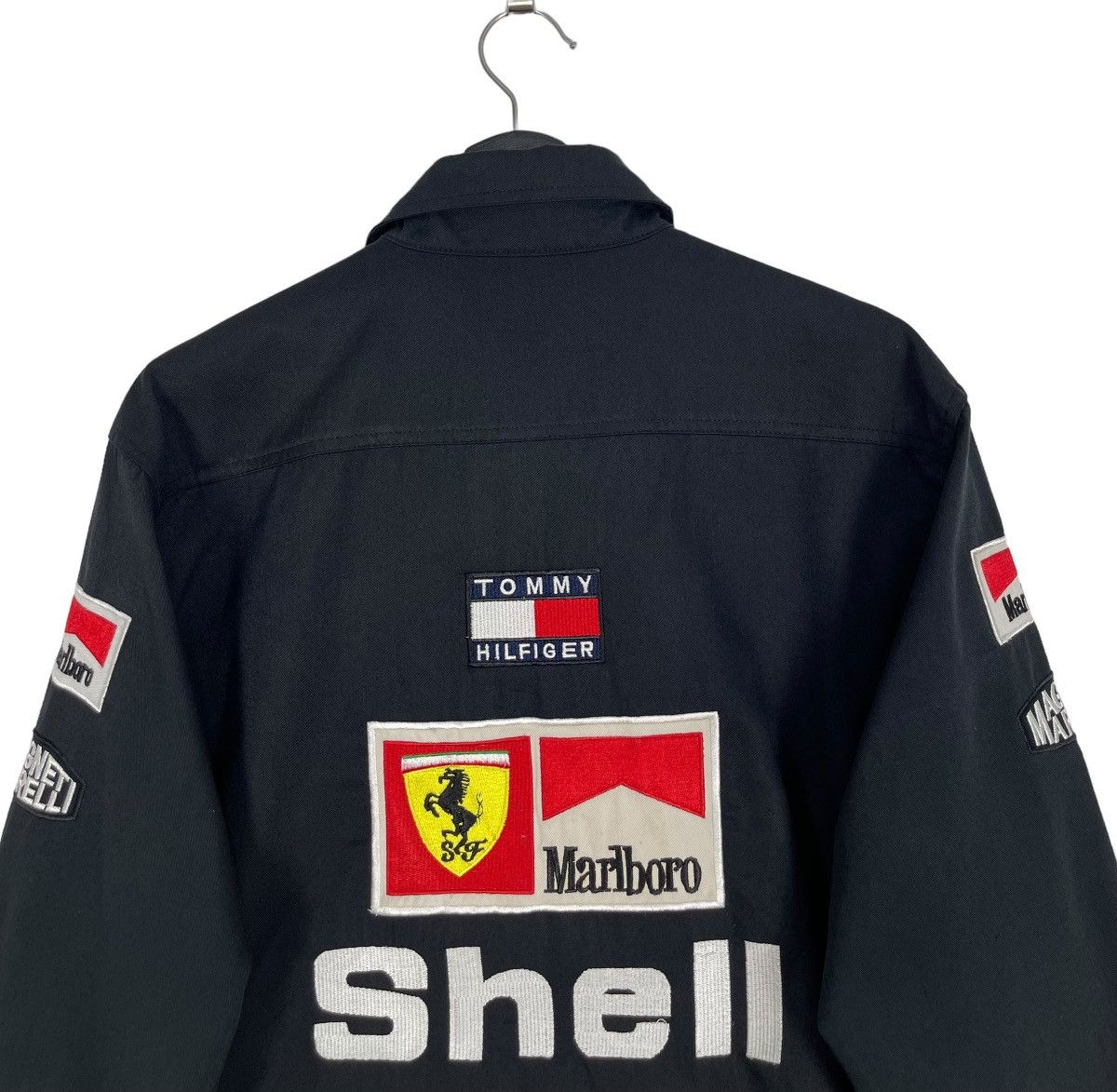 Ferrari × Formula 1 × Marlboro 2000s Vintage Ferarri Marlboro Shirt Size US L / EU 52-54 / 3 - 6 Thumbnail