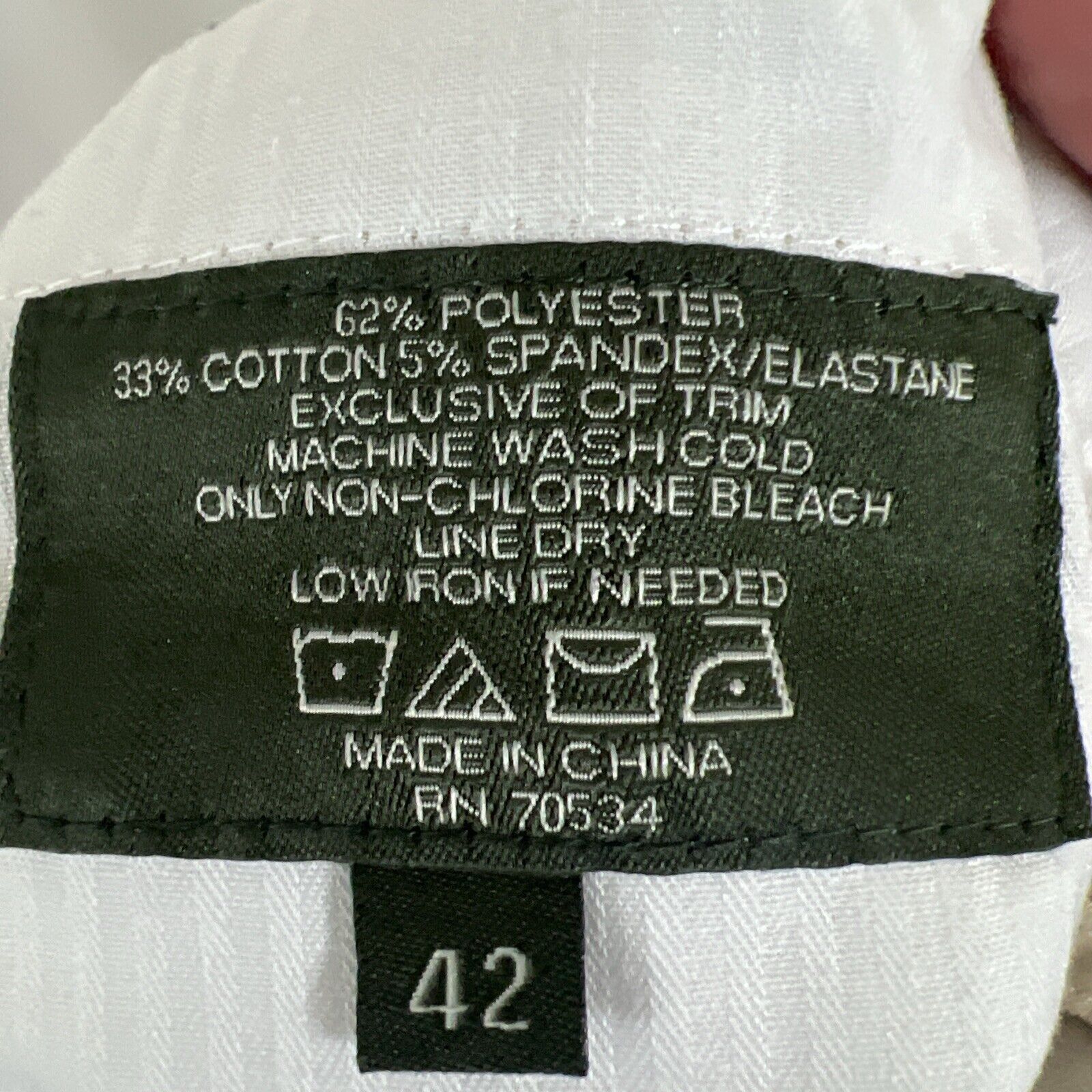 Orvis Orvis Ultimate Khakis Pants Pleated Cuffed Men's 42x29 Size US 42 / EU 58 - 4 Thumbnail