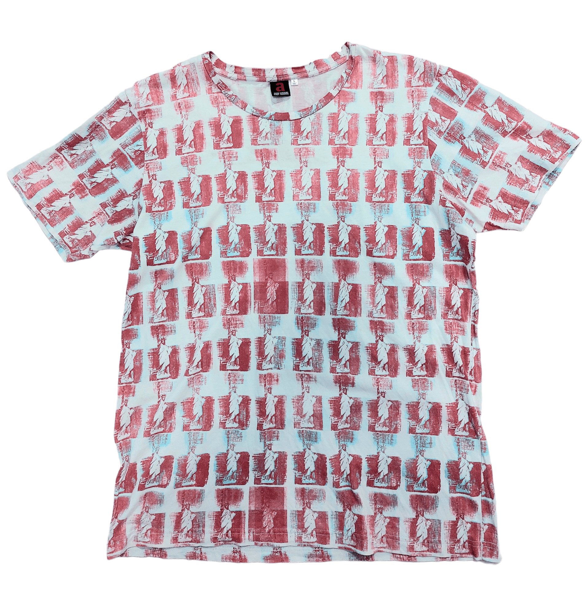 Andy Warhol × Uniqlo Andy Warhol x Uniqlo Statue of Liberty T-Shirt Size US M / EU 48-50 / 2 - 2 Thumbnail