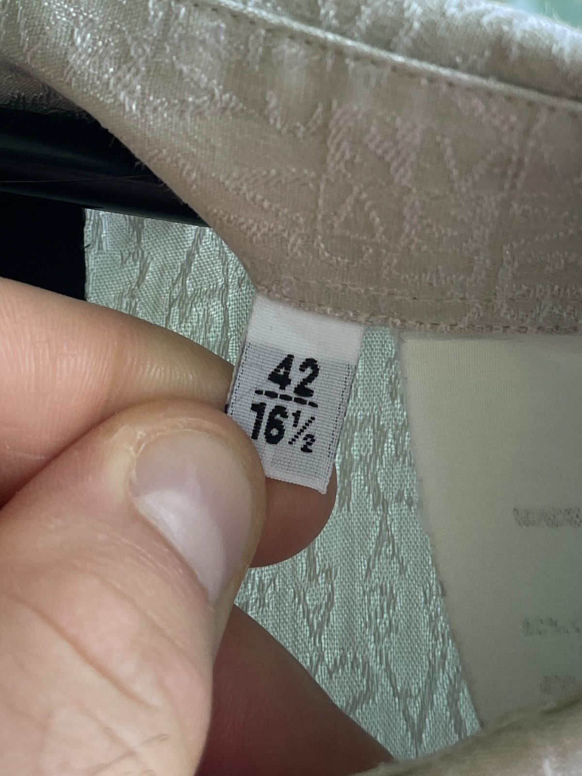 Versace Versace Classic V2 Monogram Shirt Size US L / EU 52-54 / 3 - 18 Thumbnail