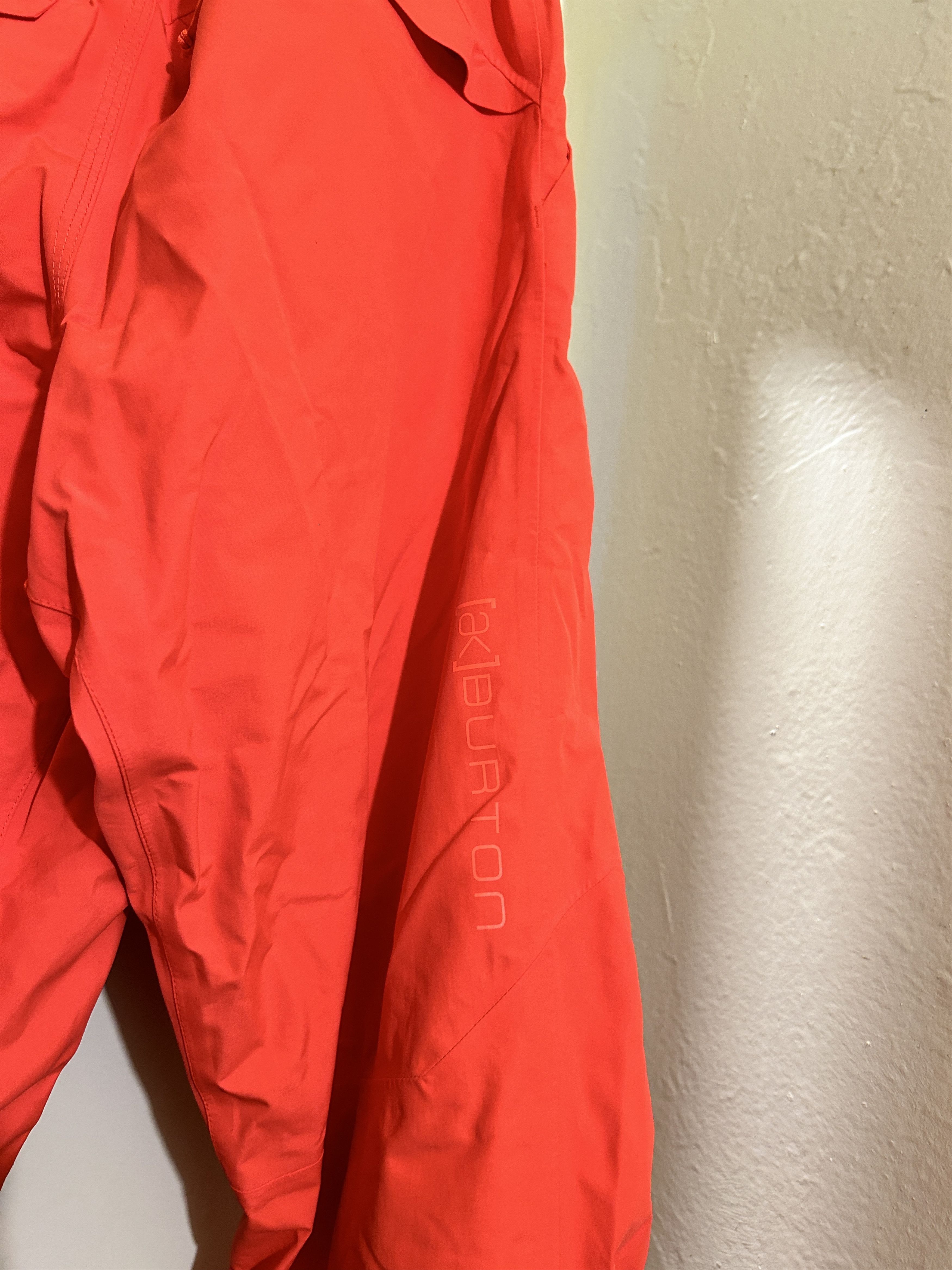 Burton [ak] Cyclic GORE‑TEX Snowboarding Trousers red Size US 30 / EU 46 - 6 Thumbnail