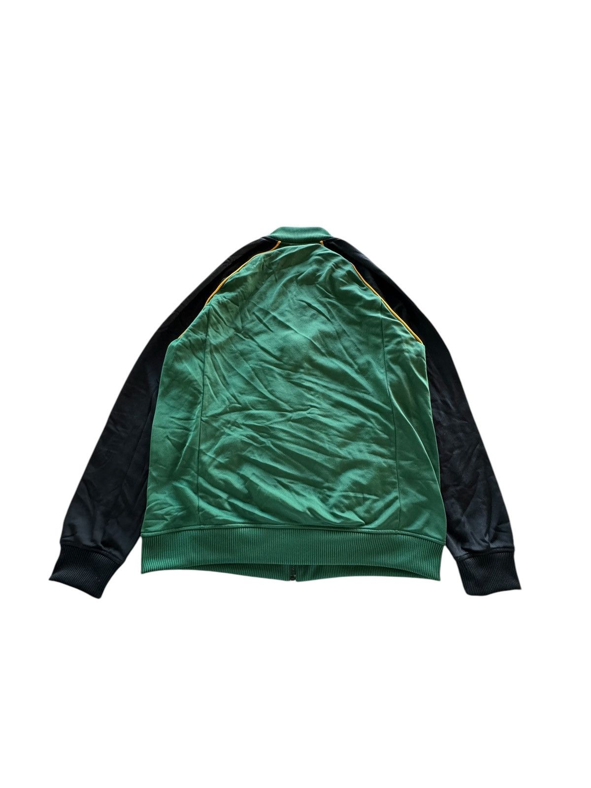 Adidas Adidas Jamaica Style Zip Up Embroidered Logo Track Jacket Size US L / EU 52-54 / 3 - 2 Thumbnail