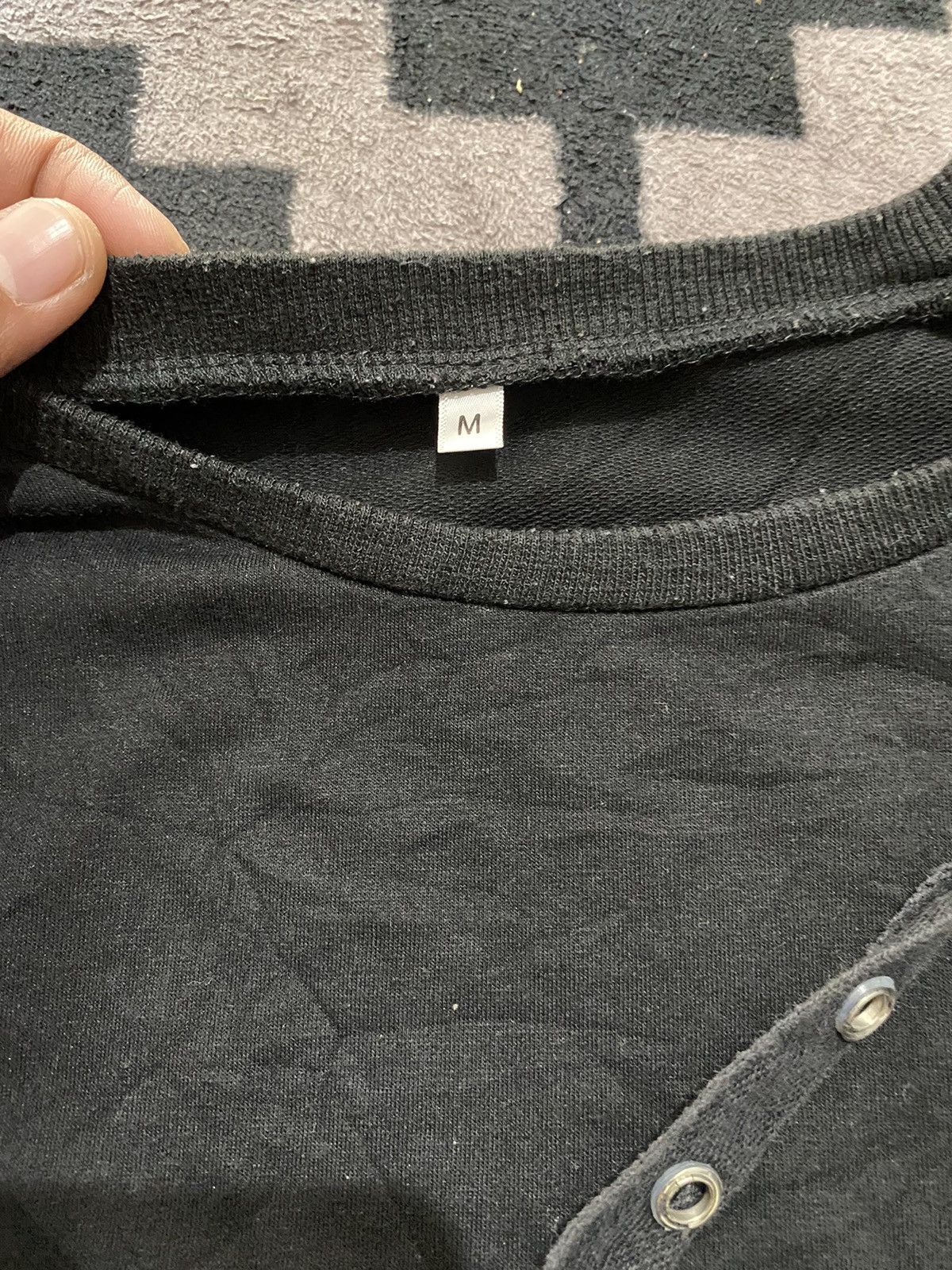 If Six Was Nine × Japanese Brand × Le Grande Bleu (L.G.B.) Seditionaries unkwn cropped punk sweatshirts y2k Size US M / EU 48-50 / 2 - 4 Thumbnail