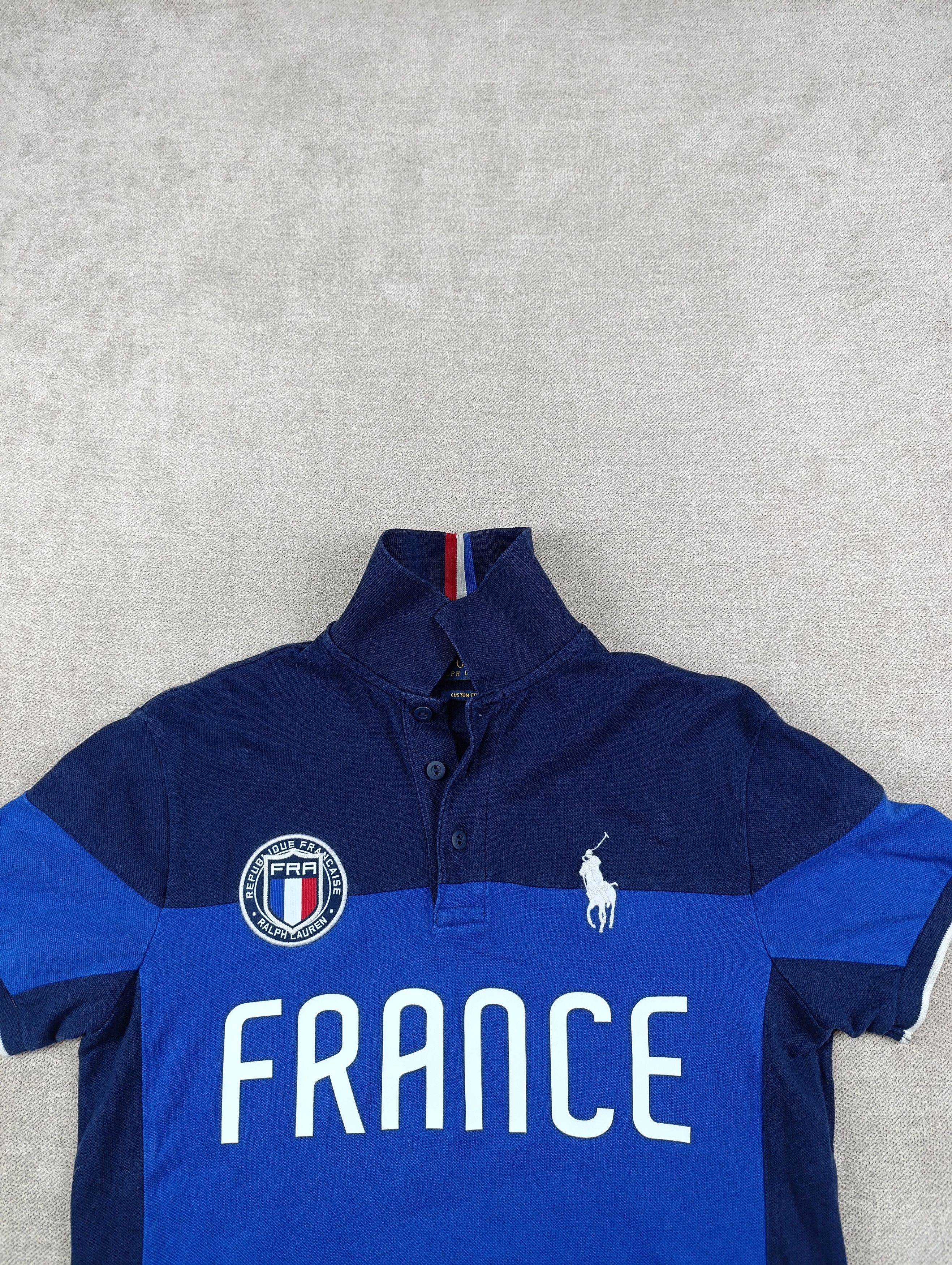 Polo Ralph Lauren POLO RALPH LAUREN CUSTOM FIT MENS POLO FRANCE #16 SIZE S Size US S / EU 44-46 / 1 - 9 Thumbnail