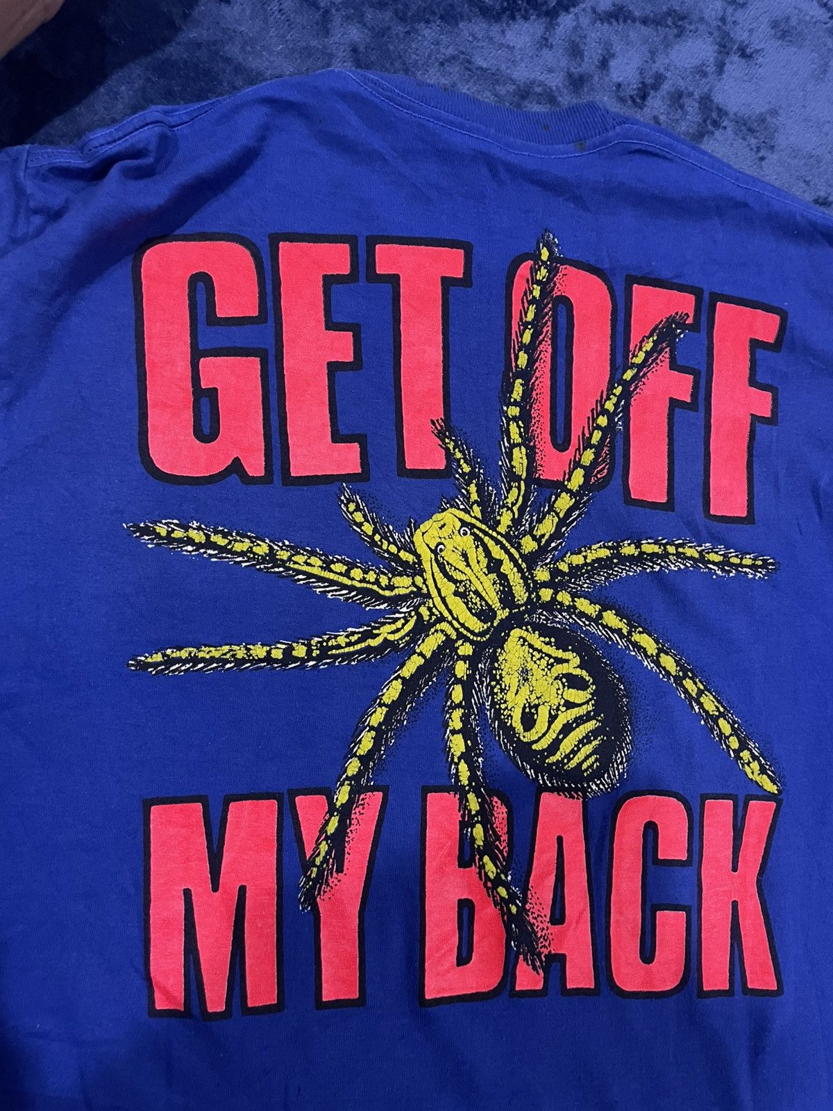 Vintage Very Rare 1988 Lazer Vision by Diversified Graphics Tee Size US S / EU 44-46 / 1 - 17 Thumbnail