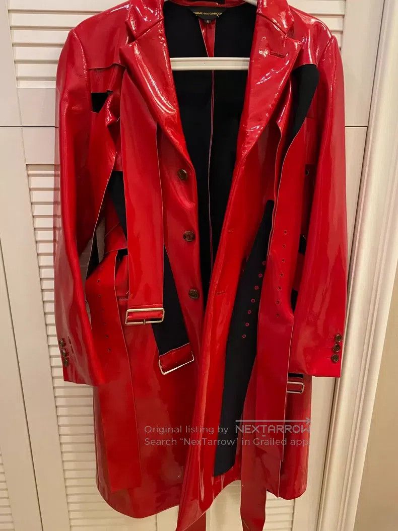 Comme des Garcons Comme Des Garcons Leather Jackets Size S / US 4 / IT 40 - 2 Thumbnail