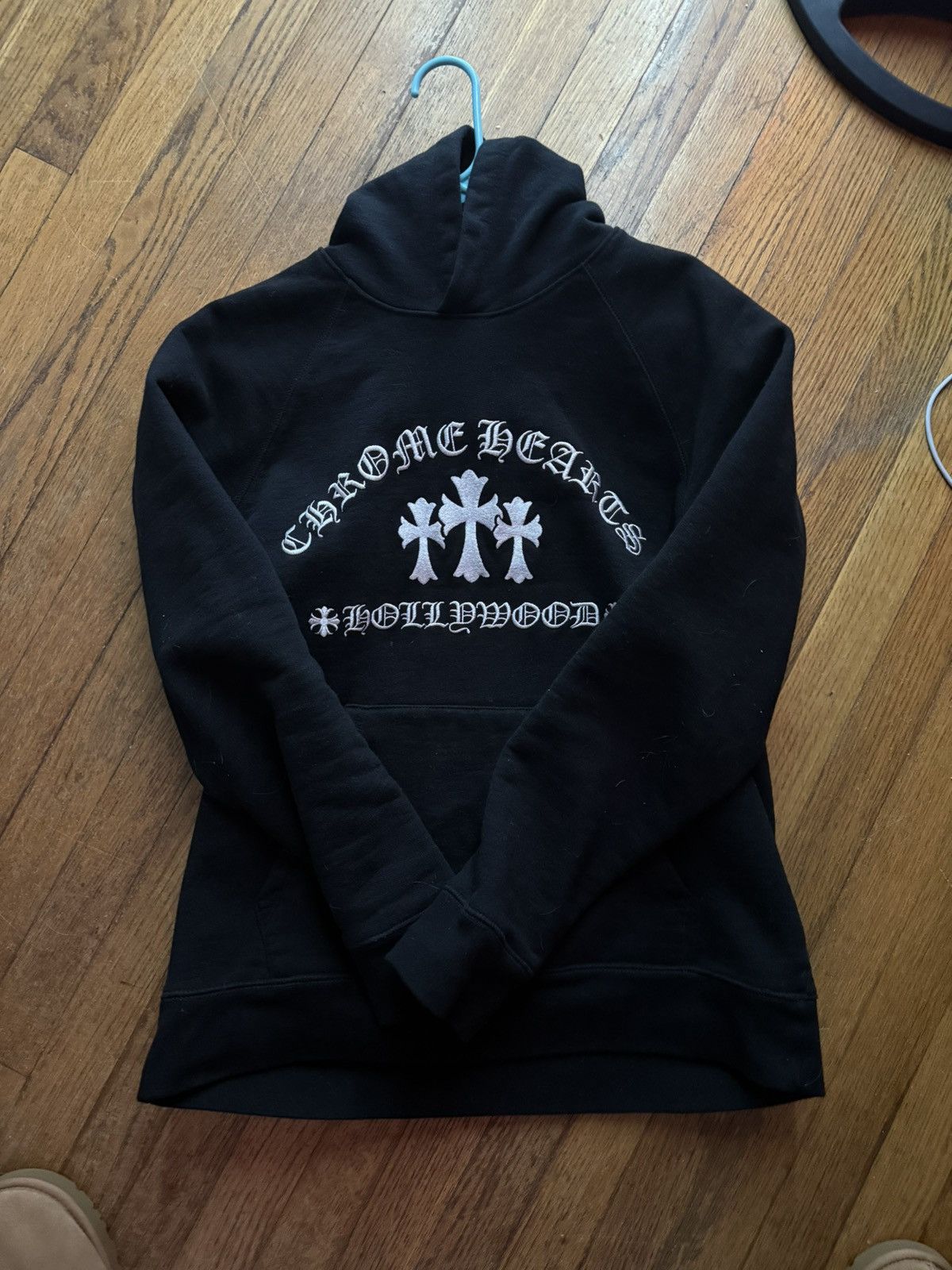 Chrome Hearts Chrome hearts hollywood hoodie Size US M / EU 48-50 / 2 - 1 Thumbnail