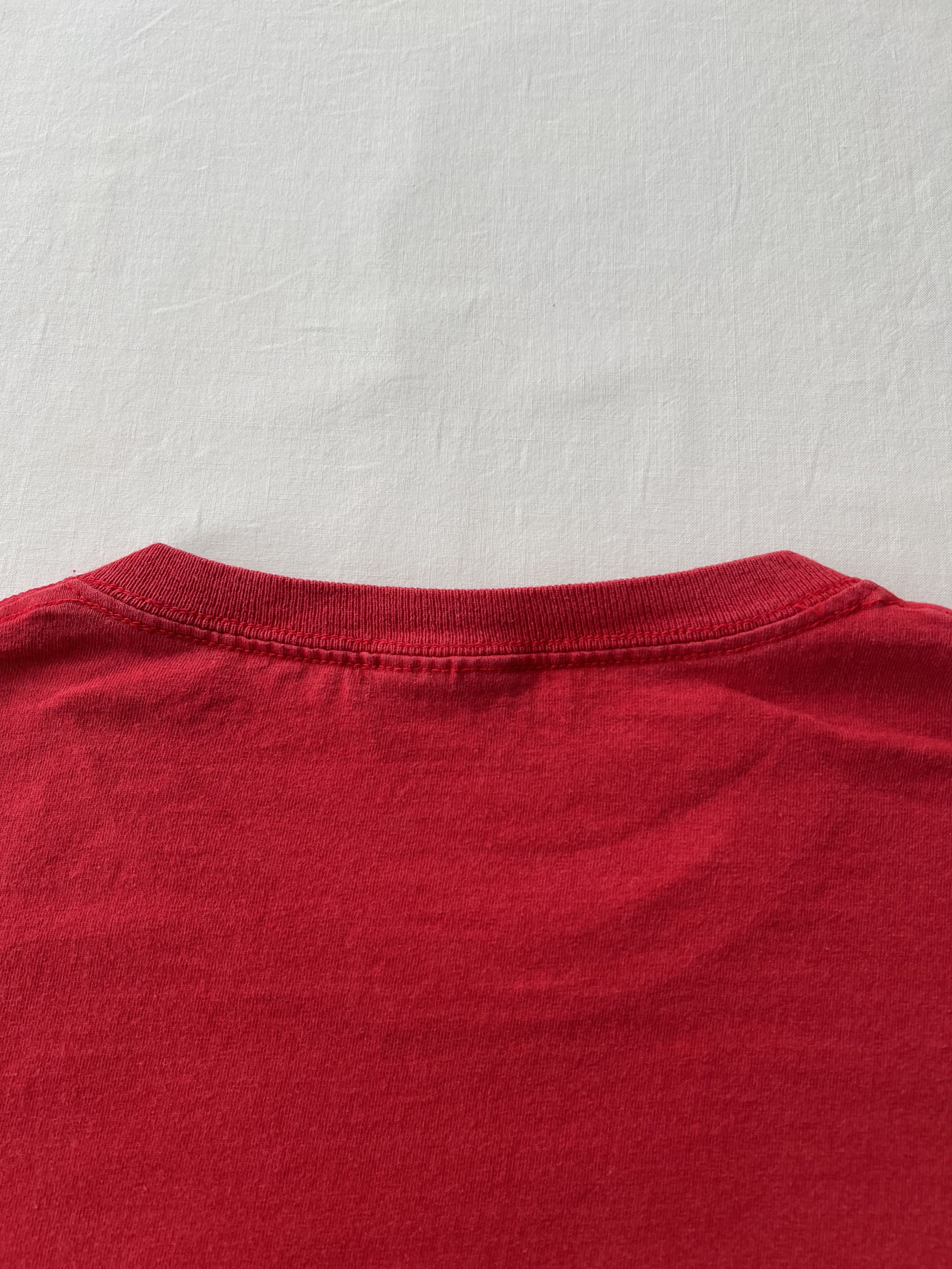 Band Tees Vintage 2000s Sonic Youth Nurse Y2k Red T-shirt Size US L / EU 52-54 / 3 - 11 Thumbnail