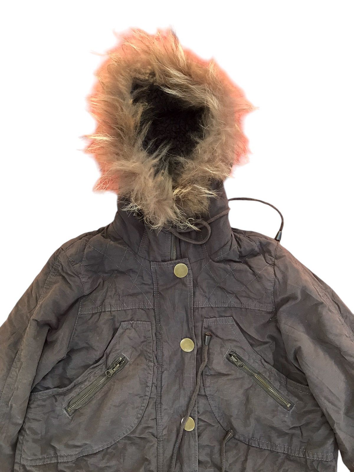 GOA LGB IF SIX WAS NINE STYLE SORRIDERE FAUX FUR MULTI POCKET Size US S / EU 44-46 / 1 - 4 Thumbnail