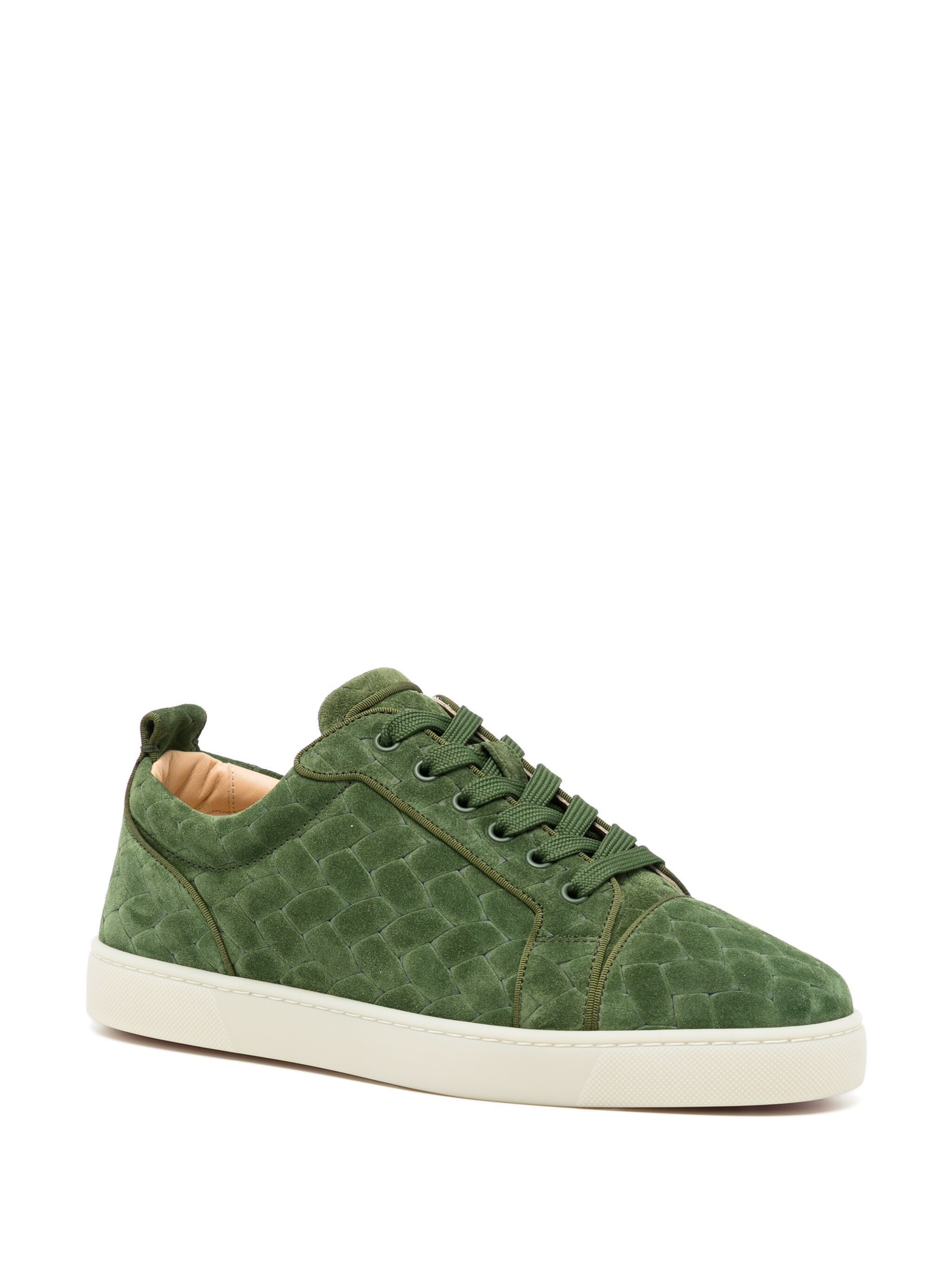 Christian Louboutin o1s1wg110125 Sneaker in Olive Size US 9 / EU 42 - 2 Thumbnail