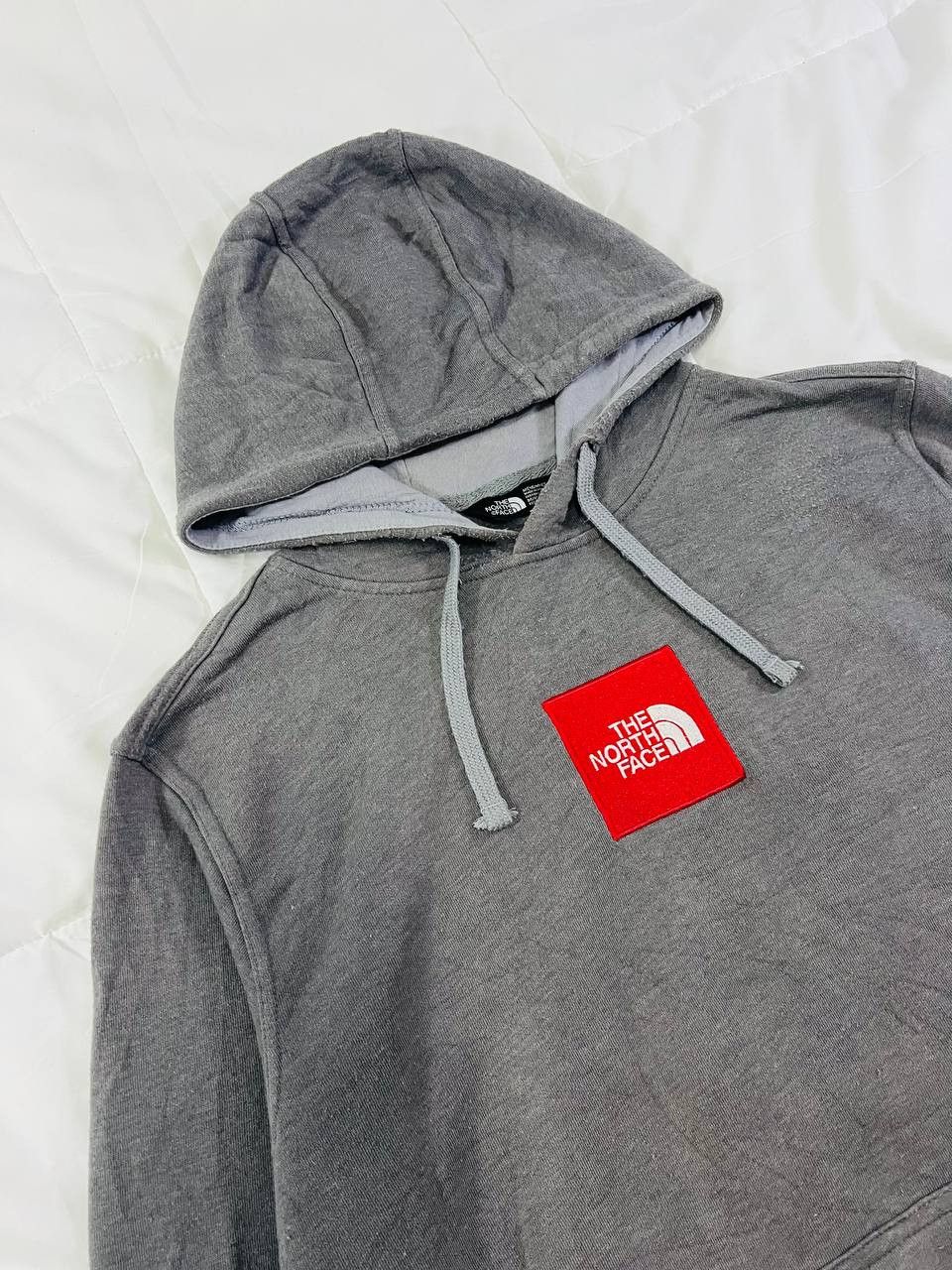 The North Face × Vintage The North Face Box Logo Front Hoodie Size US M / EU 48-50 / 2 - 6 Thumbnail