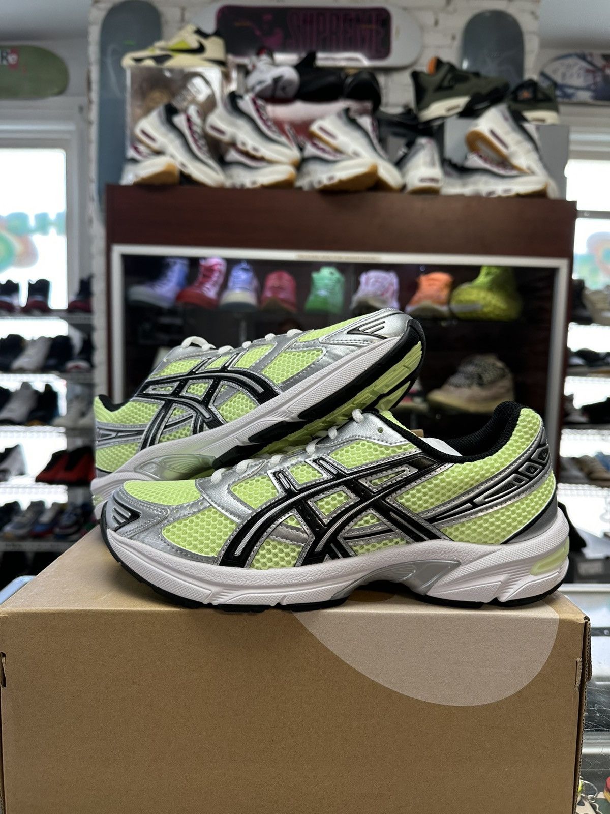 Asics Asics Gel-1130 ‘Pale Green’ Size US 7.5 / EU 40-41 - 1 Thumbnail